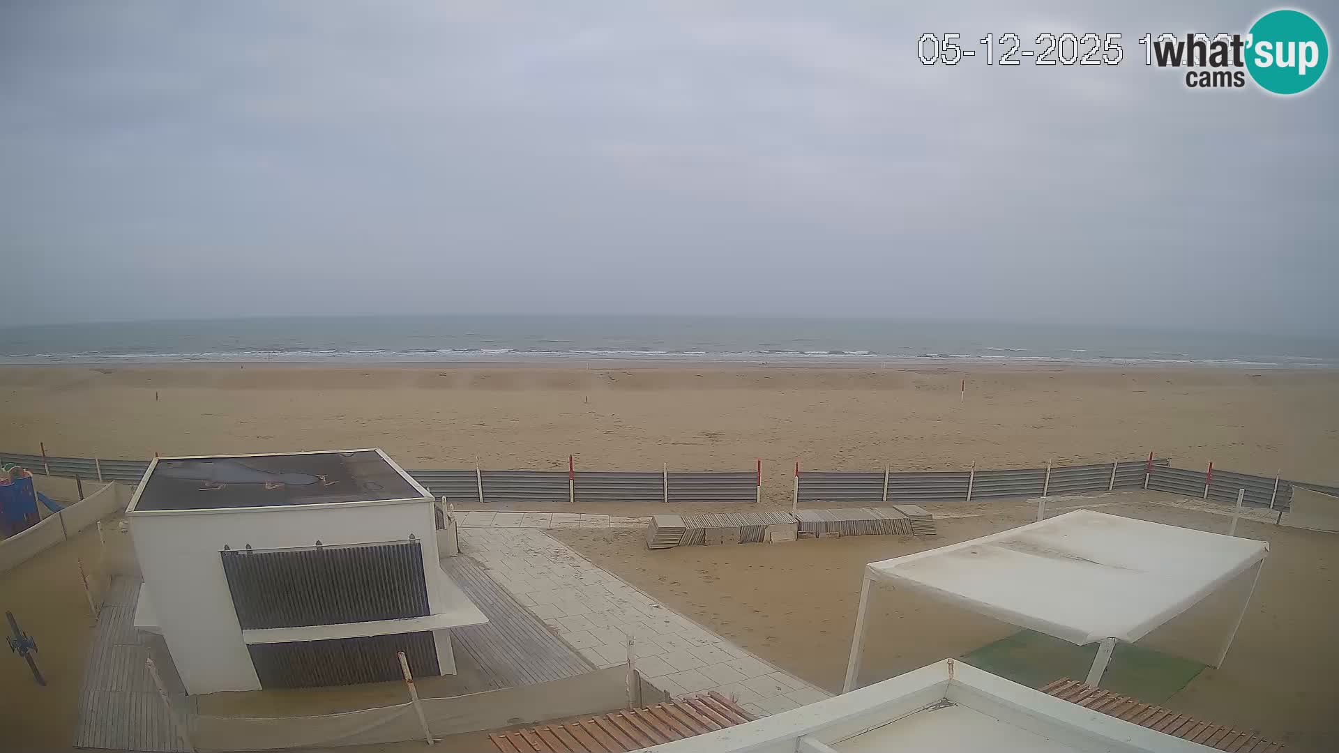 Camera en vivo playa Riccione – Bagni Oreste spiaggia 115 – Italia