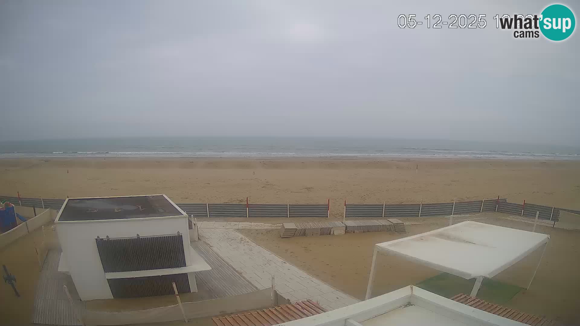 Web kamera plaža Riccione – Bagni Oreste spiaggia 115 – Italija