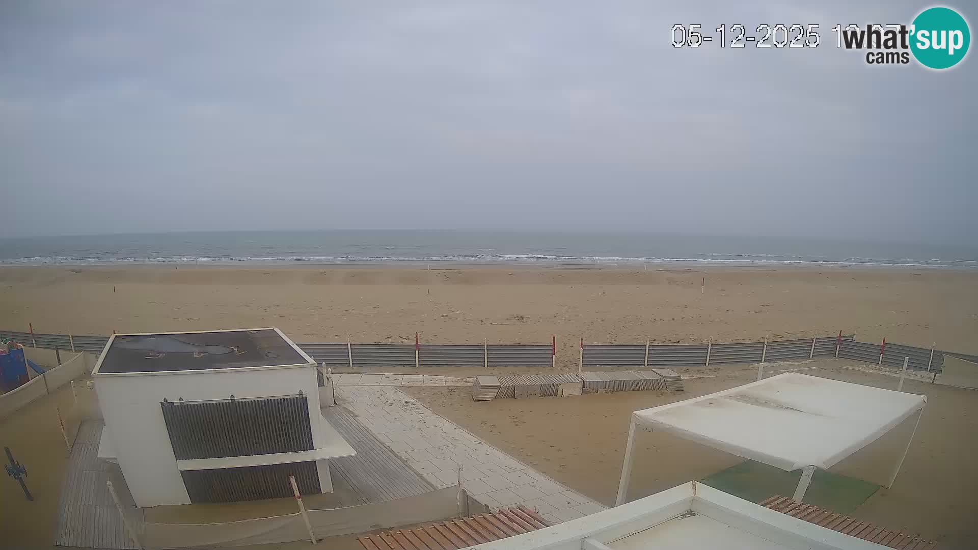 Live webcam Riccione – Bagni Oreste spiaggia 115