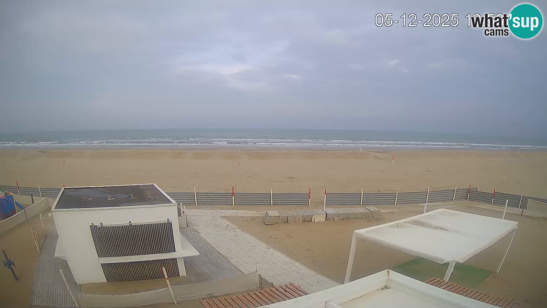 Live webcam Riccione – Bagni Oreste spiaggia 115