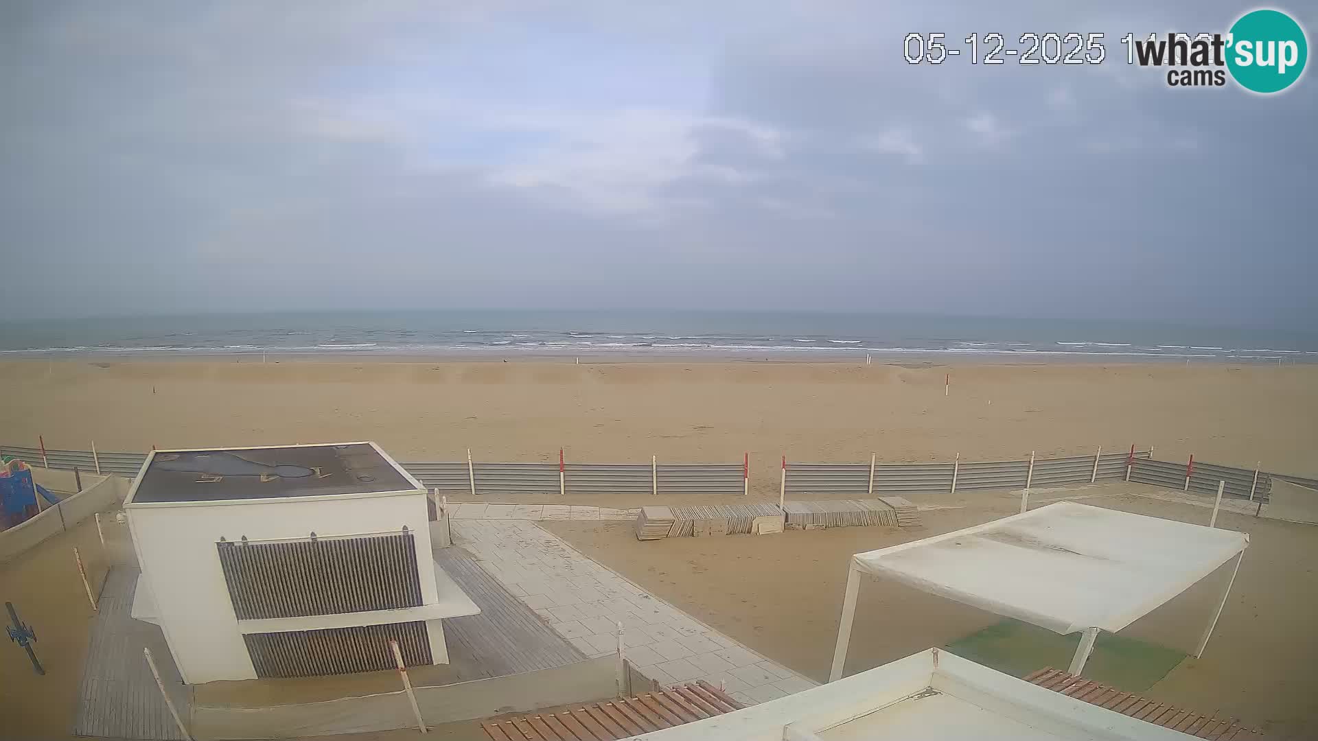 Live webcam Riccione – Bagni Oreste spiaggia 115