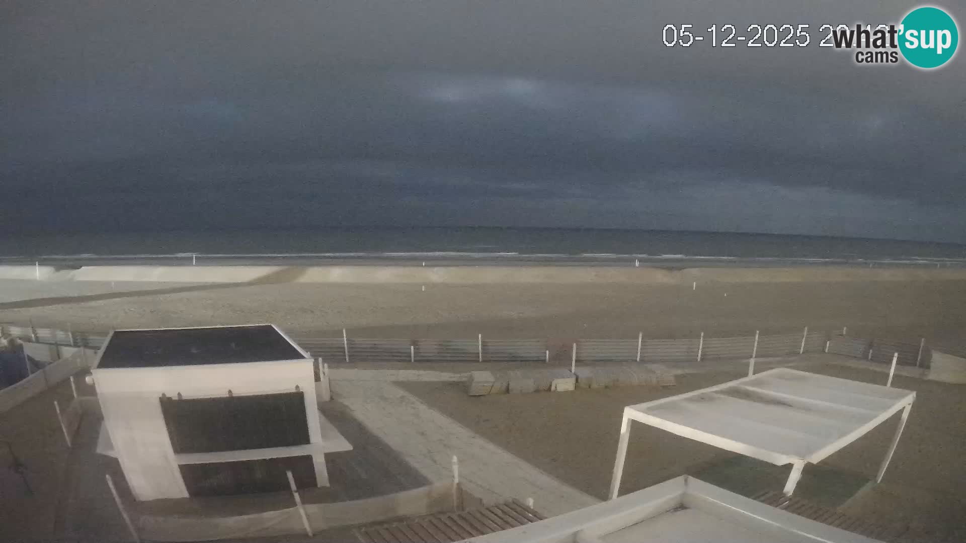 Live webcam Riccione – Bagni Oreste spiaggia 115