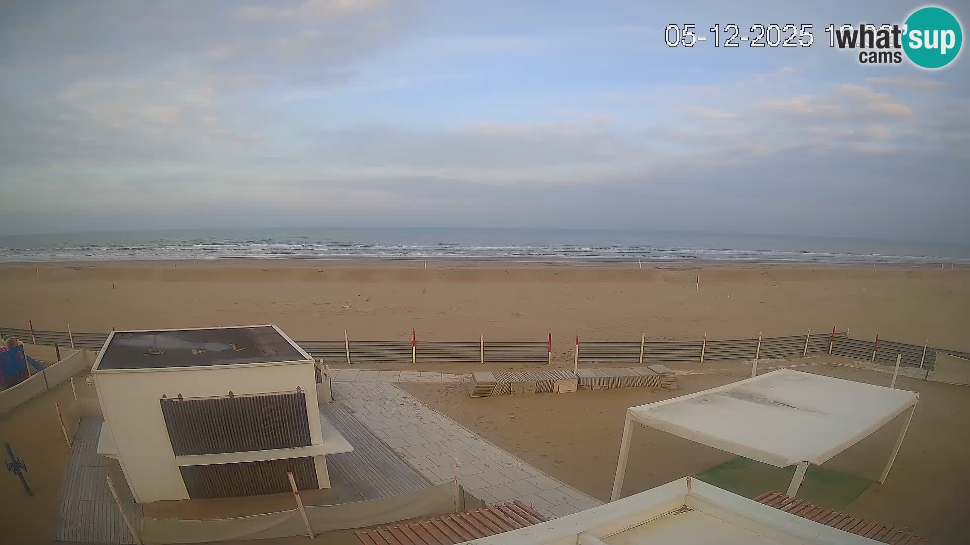 Live webcam Riccione – Bagni Oreste spiaggia 115