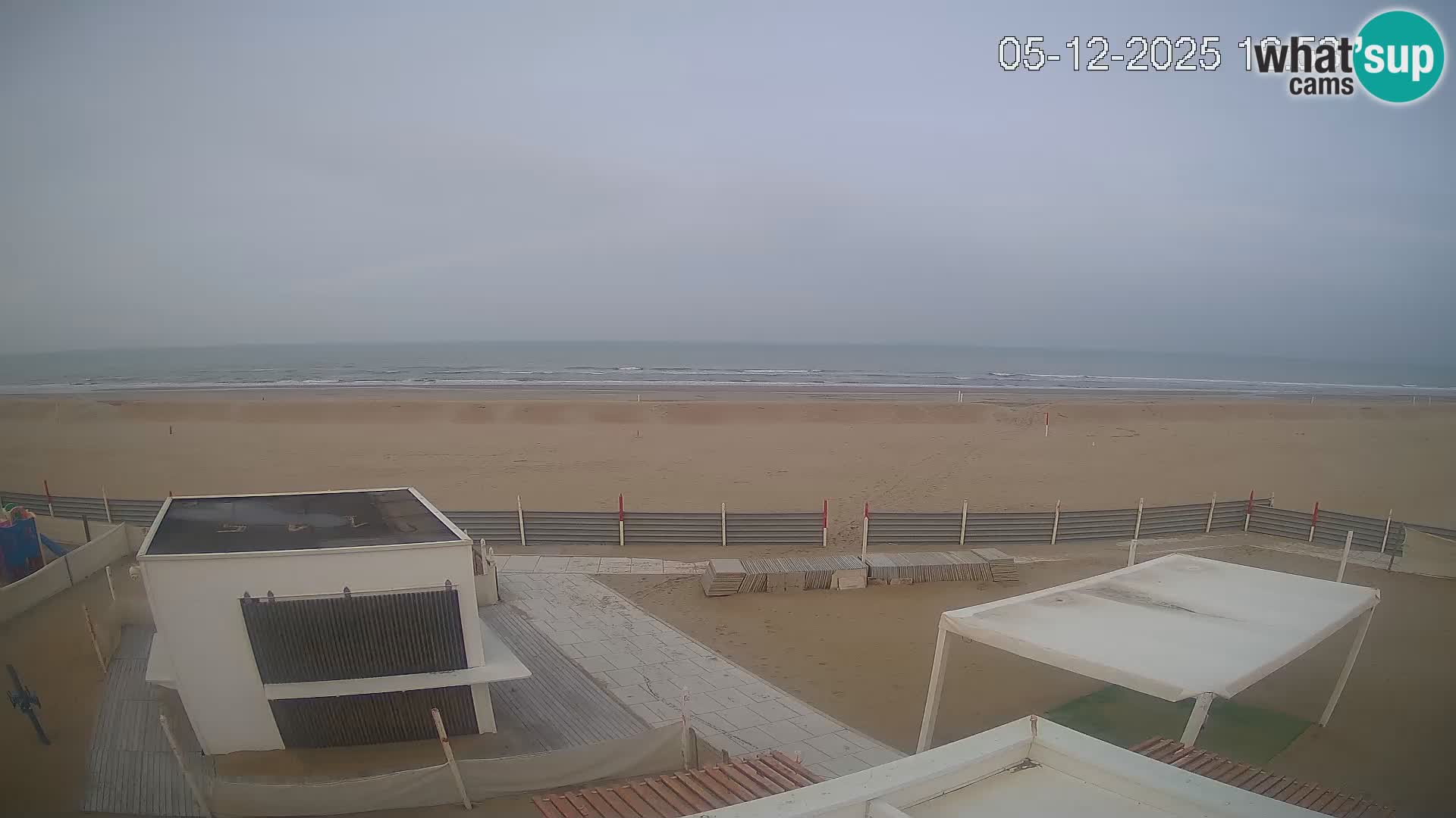 Live webcam Riccione – Bagni Oreste spiaggia 115