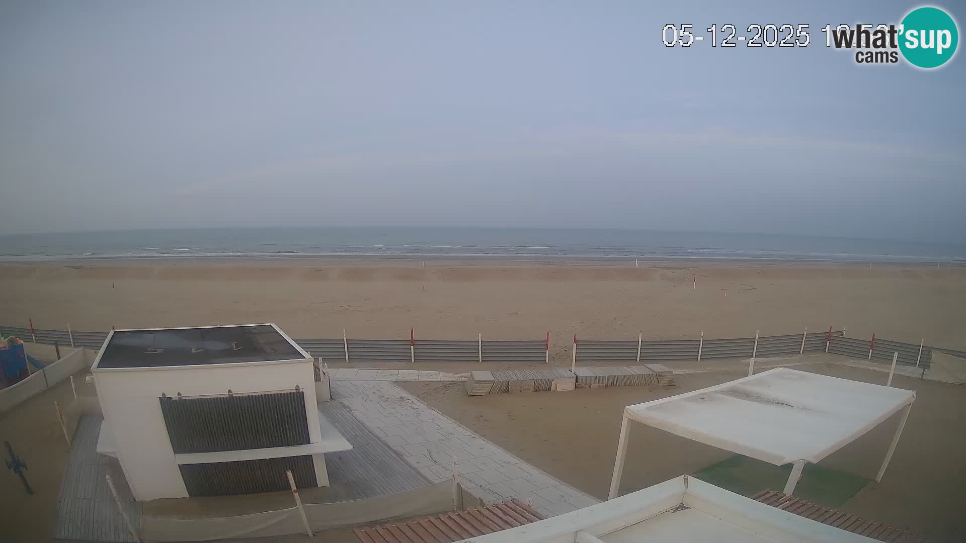Live webcam Riccione beach – Bagni Oreste spiaggia 115