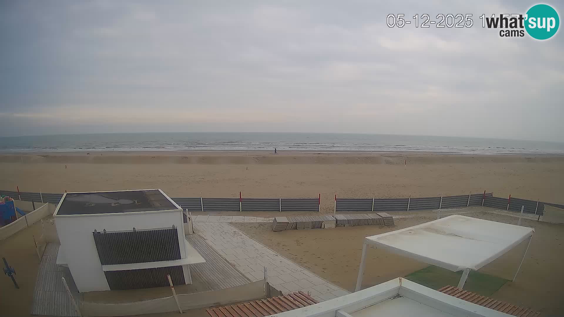 Live webcam Riccione beach – Bagni Oreste spiaggia 115