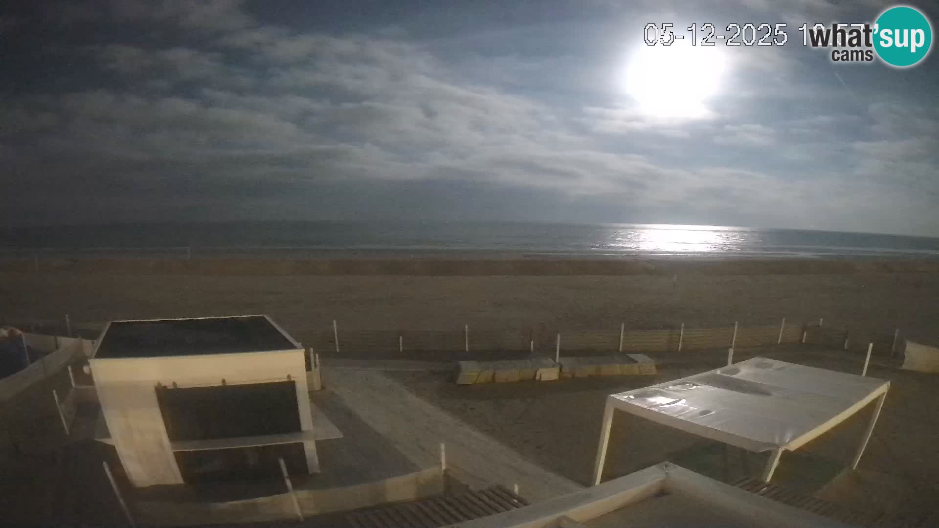 Camera en vivo playa Riccione – Bagni Oreste spiaggia 115 – Italia