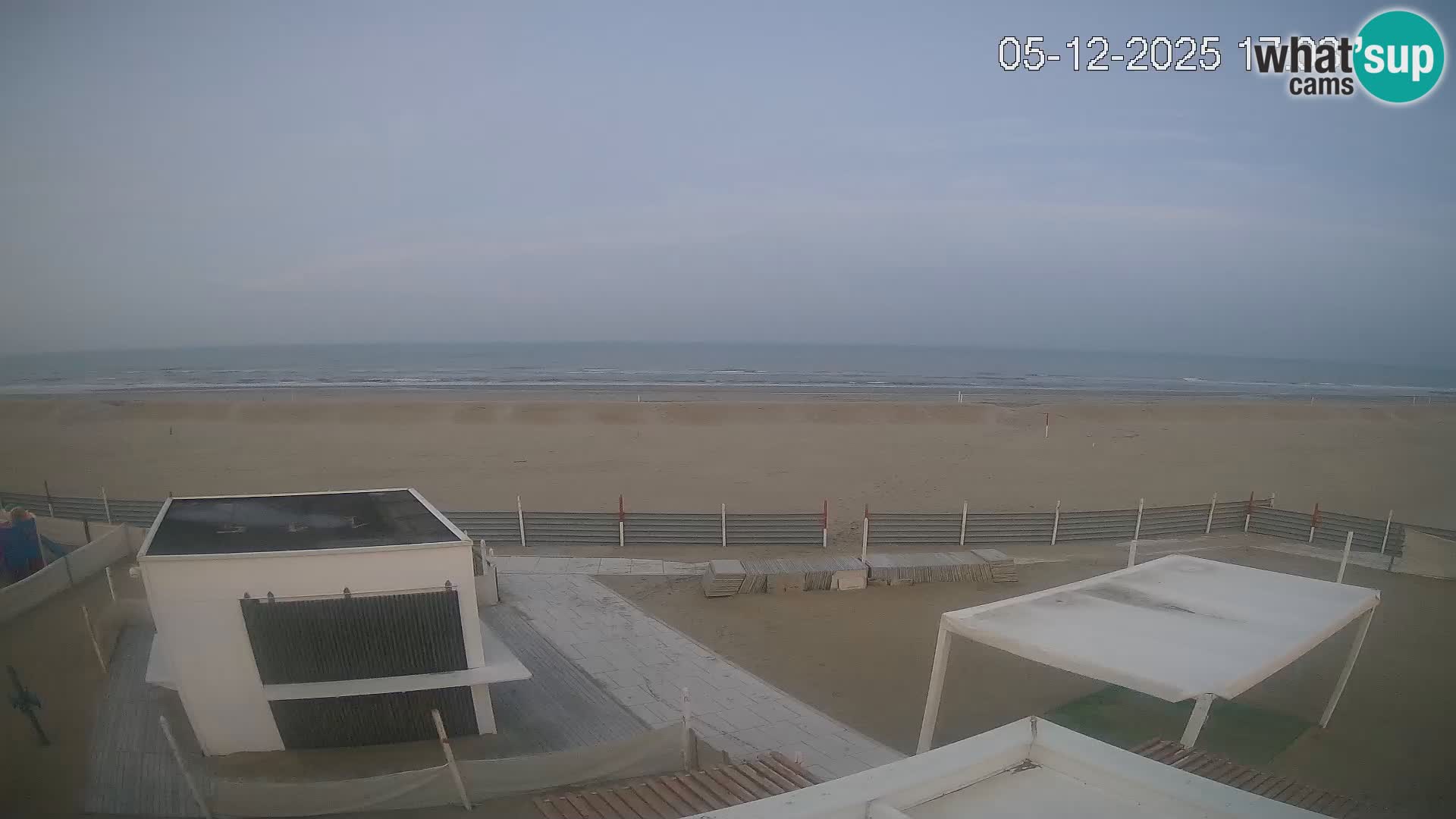 Web kamera plaža Riccione – Bagni Oreste spiaggia 115 – Italija
