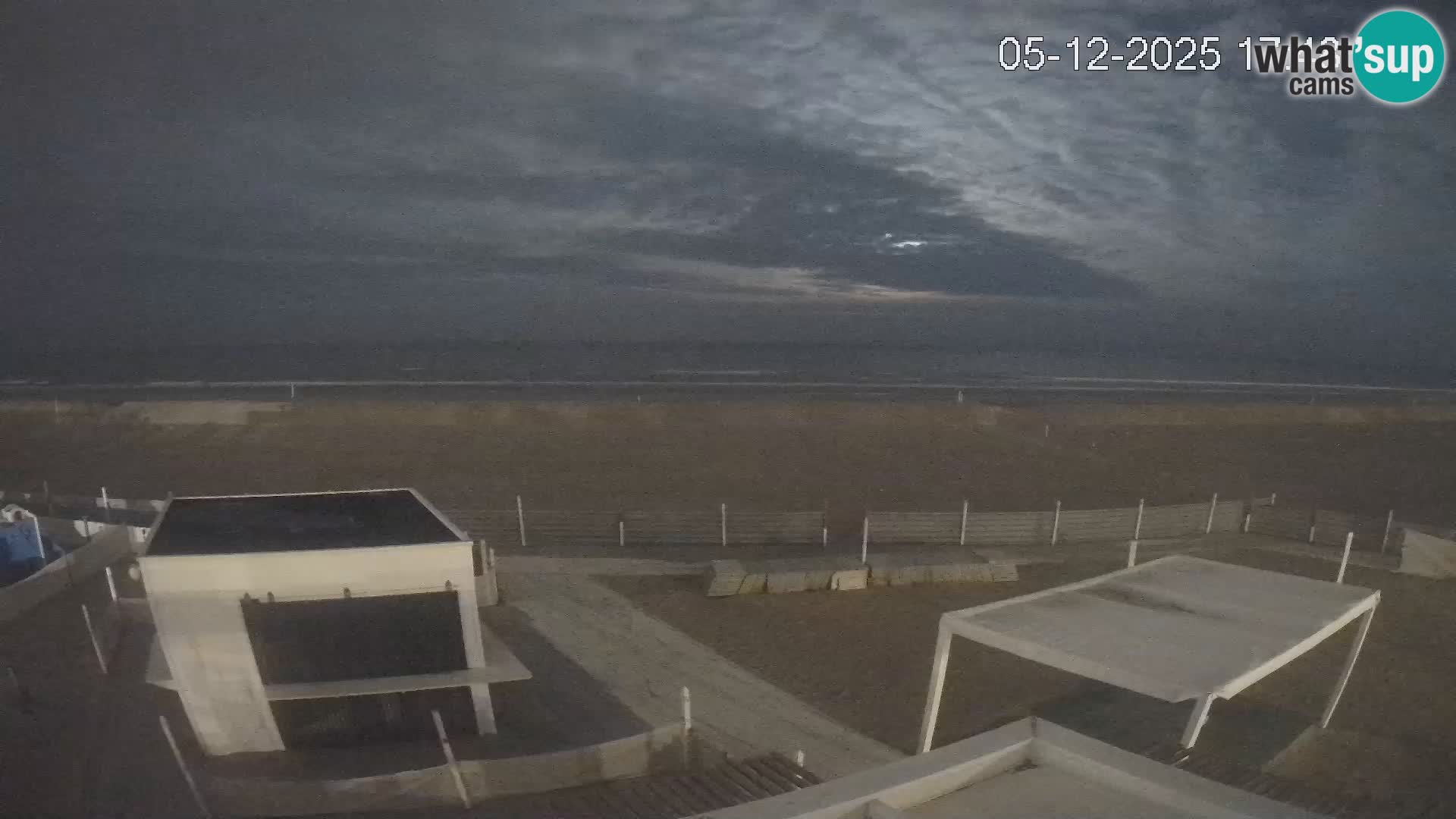 Live webcam Riccione Strand – Bagni Oreste spiaggia 115 – Italien