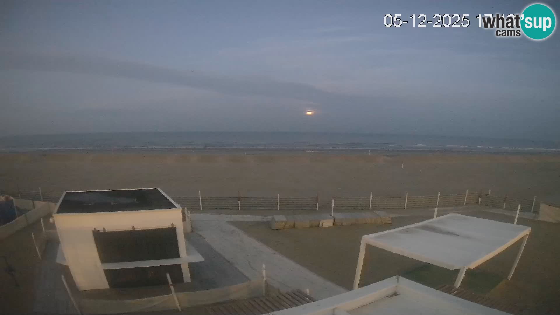 Web kamera plaža Riccione – Bagni Oreste spiaggia 115 – Italija
