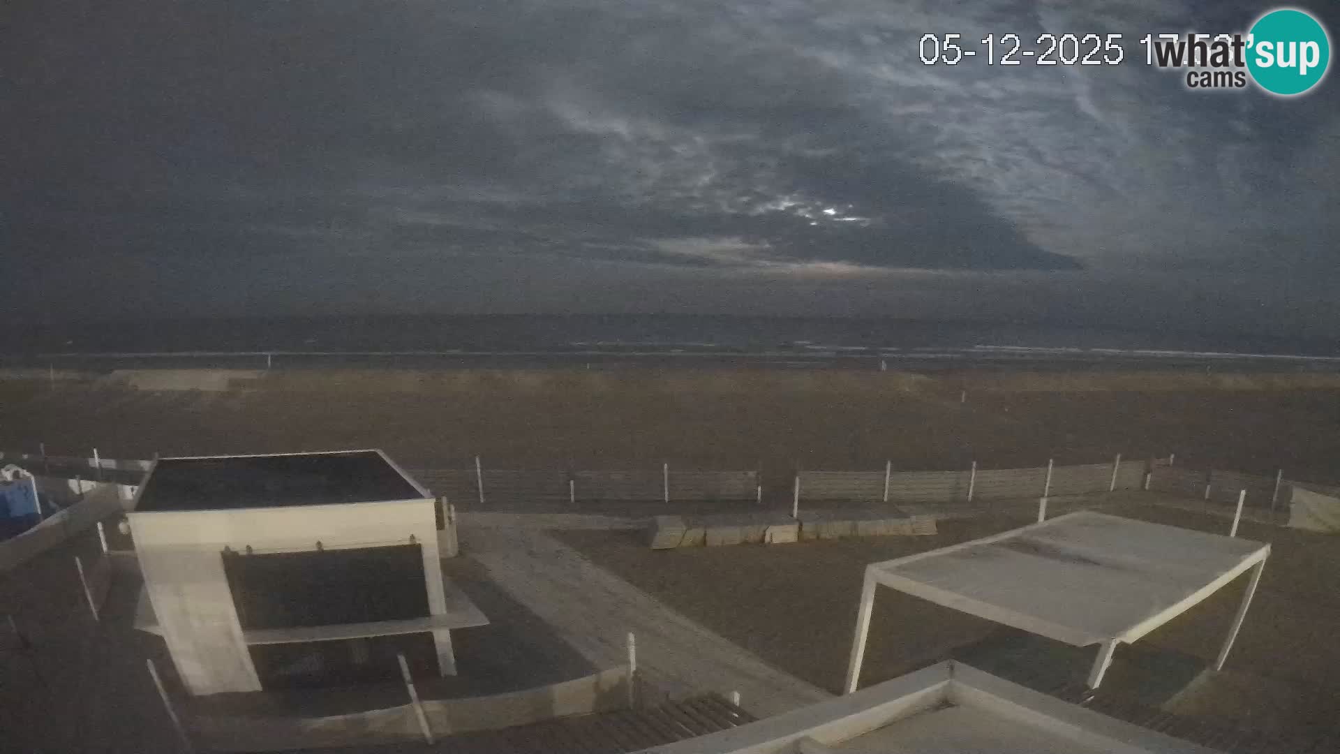 Live webcam Riccione beach – Bagni Oreste spiaggia 115