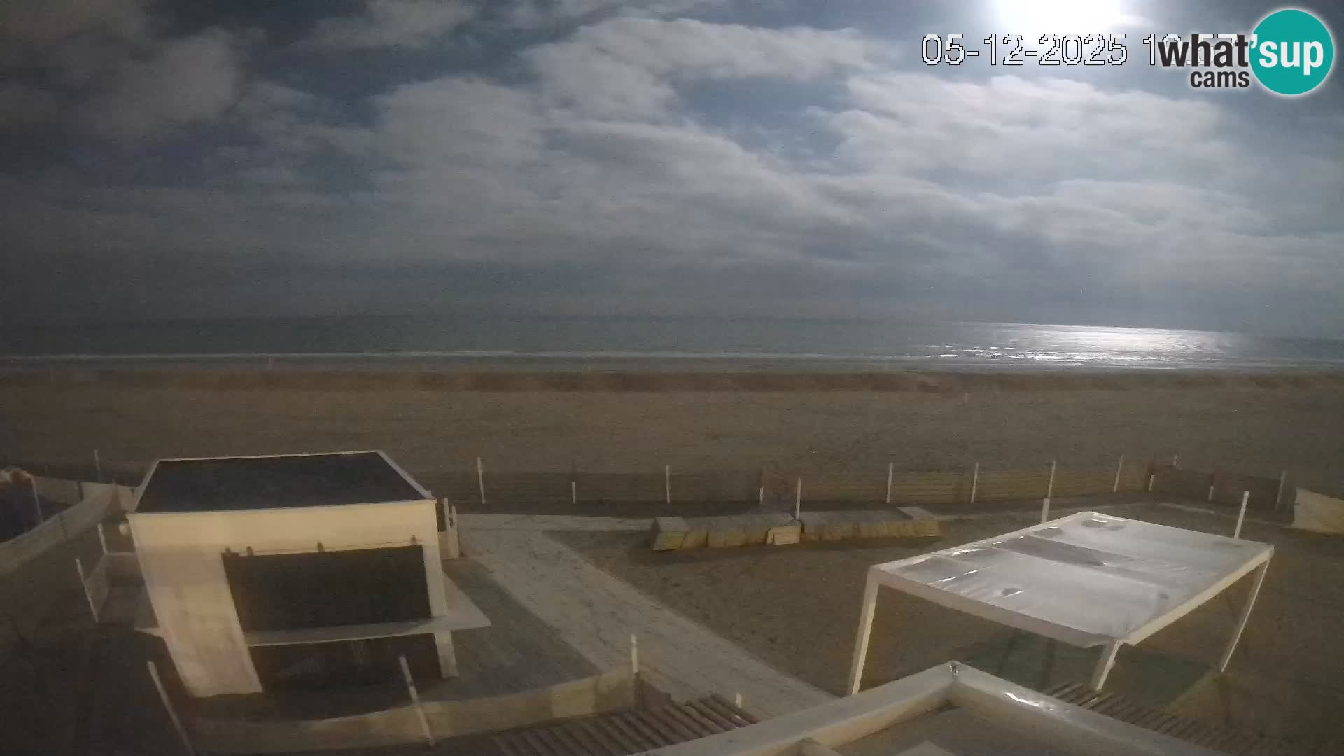 Camera en vivo playa Riccione – Bagni Oreste spiaggia 115 – Italia