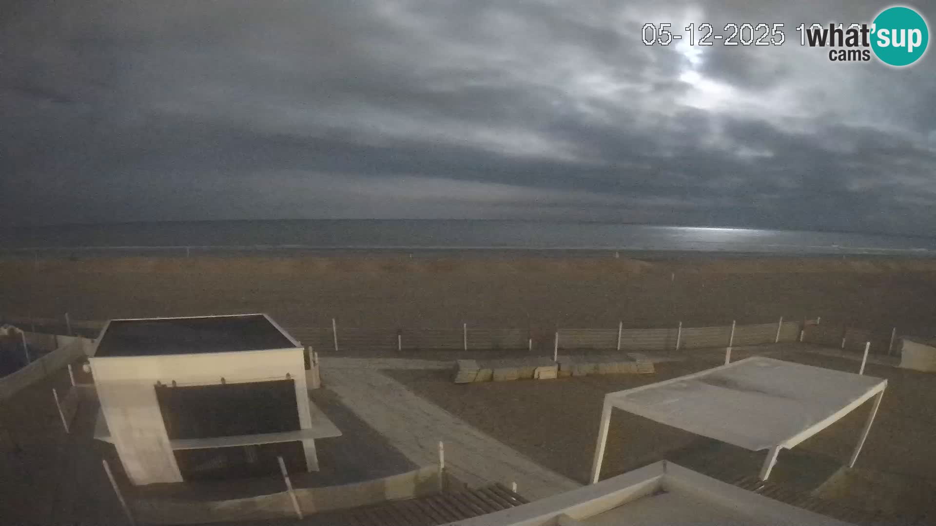 Live webcam Riccione beach – Bagni Oreste spiaggia 115