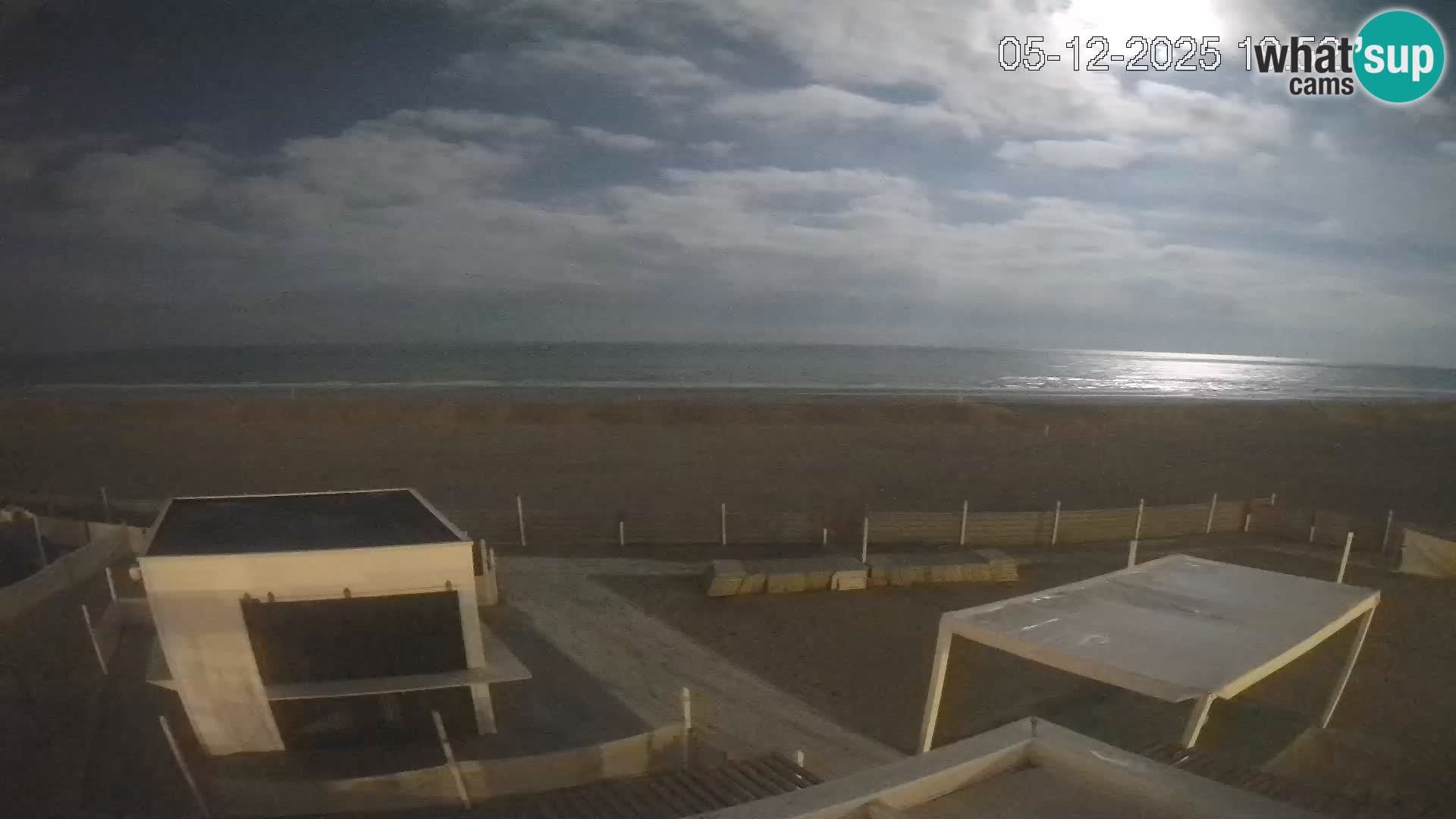 Live webcam Riccione beach – Bagni Oreste spiaggia 115