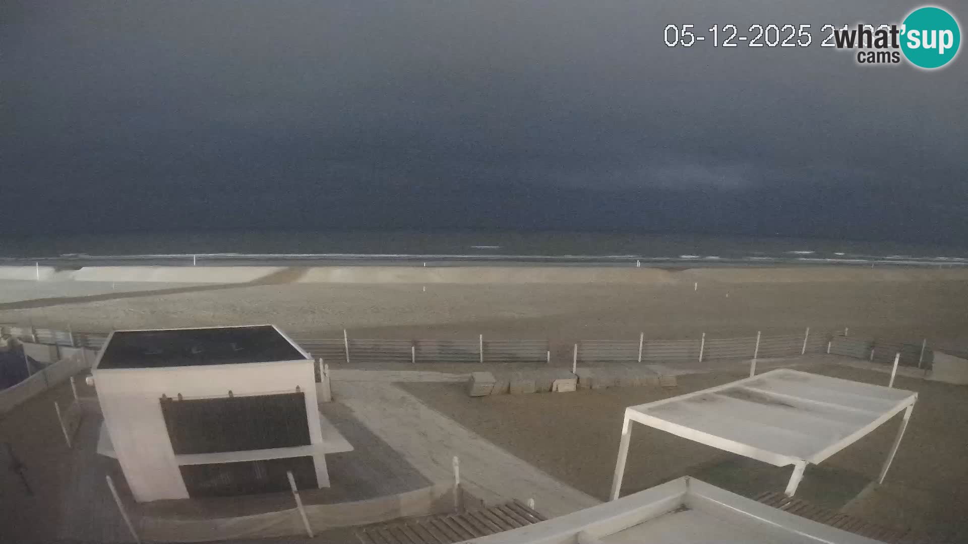 Live webcam Riccione beach – Bagni Oreste spiaggia 115