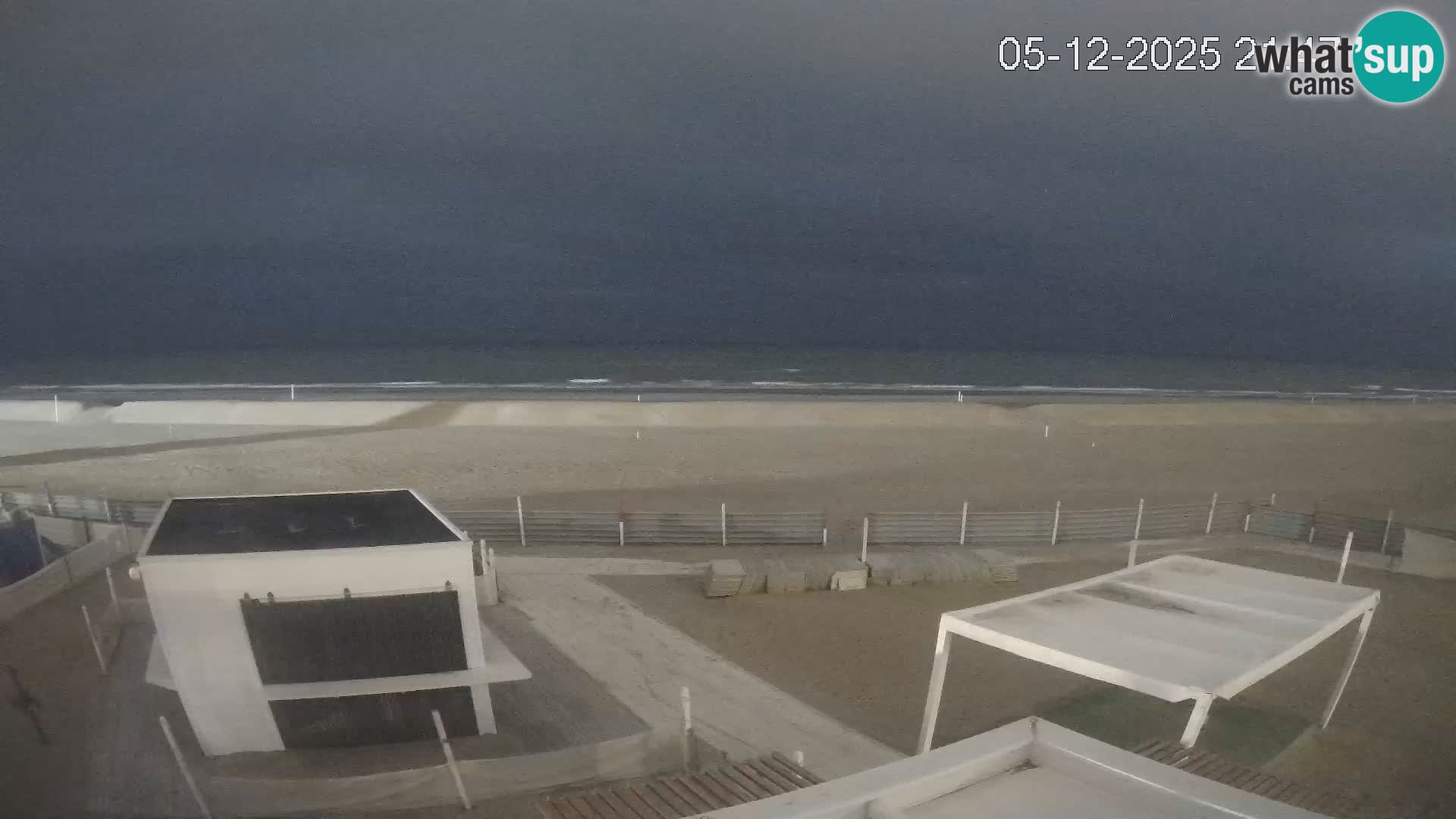 Live webcam Riccione Strand – Bagni Oreste spiaggia 115 – Italien