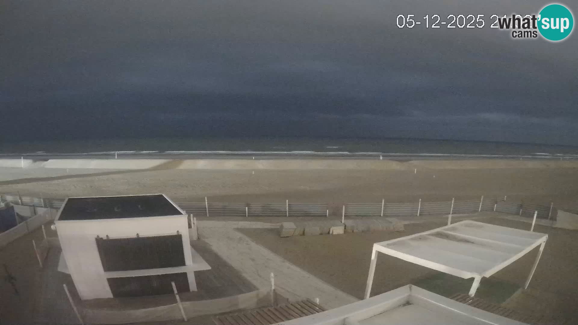 Live webcam Riccione – Bagni Oreste spiaggia 115