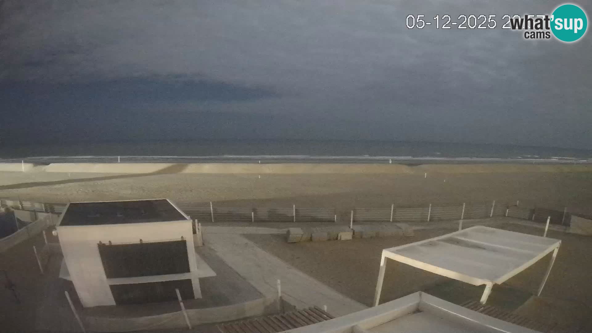 Camera en vivo playa Riccione – Bagni Oreste spiaggia 115 – Italia