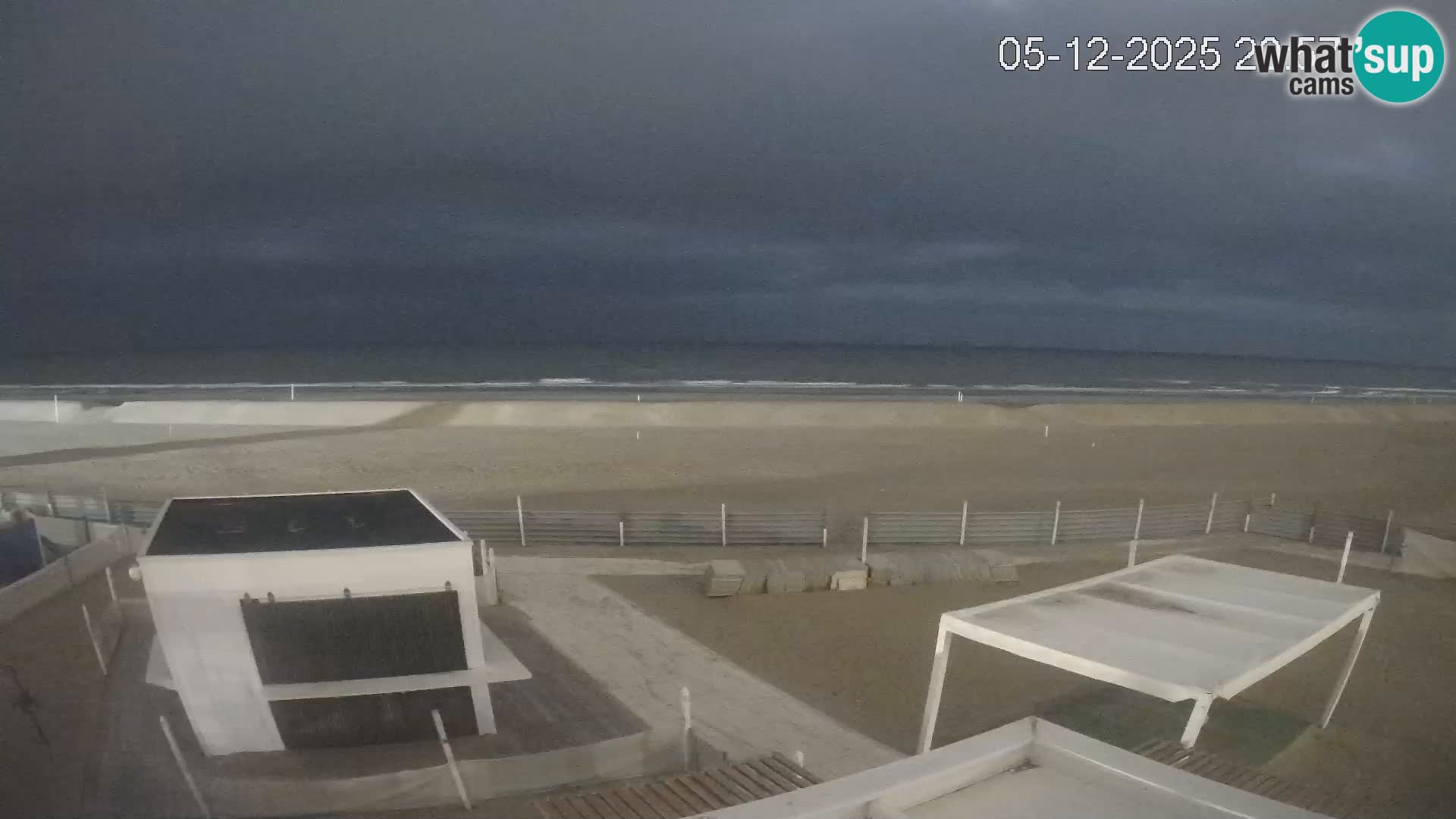 Spletna kamera plaža Riccione – Bagni Oreste spiaggia 115 – Italija