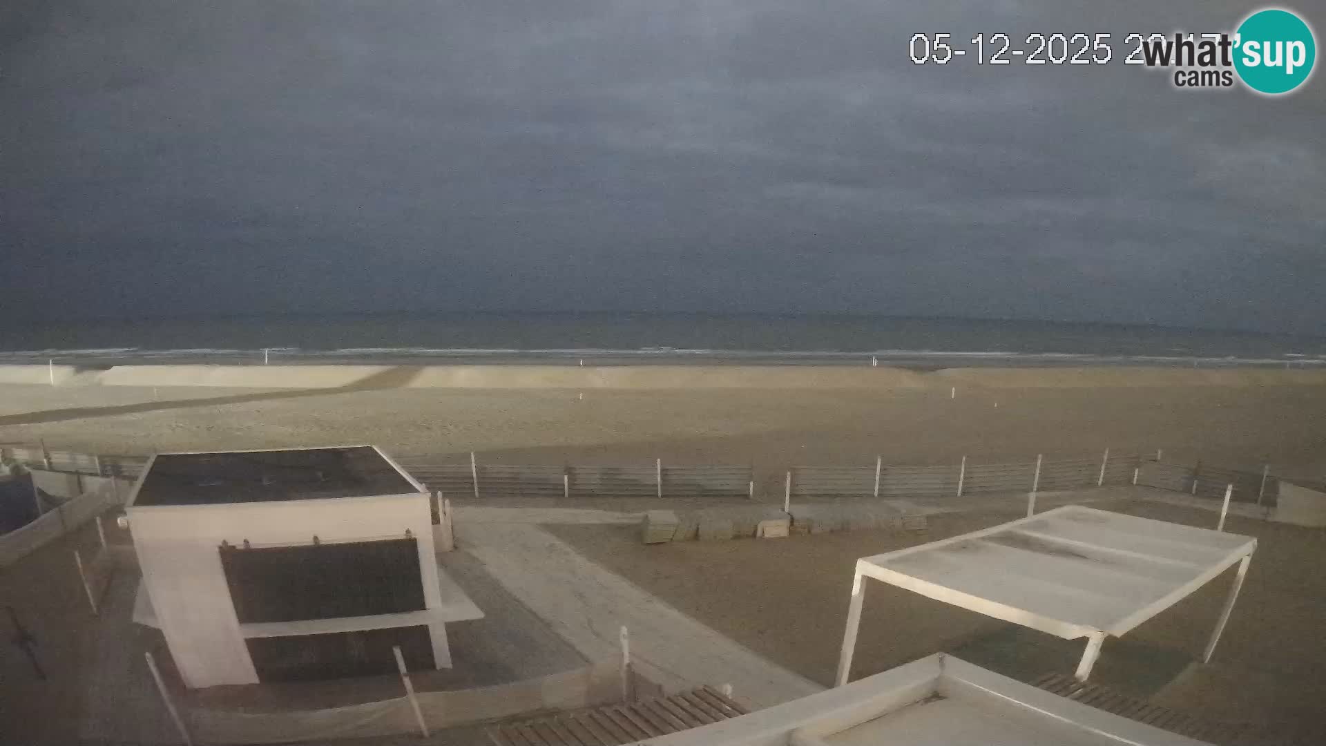 Camera en vivo playa Riccione – Bagni Oreste spiaggia 115 – Italia