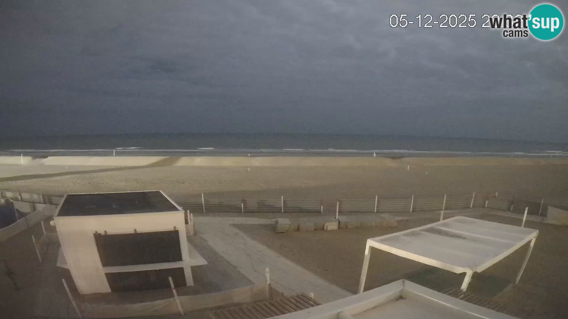 Live webcam Riccione – Bagni Oreste spiaggia 115