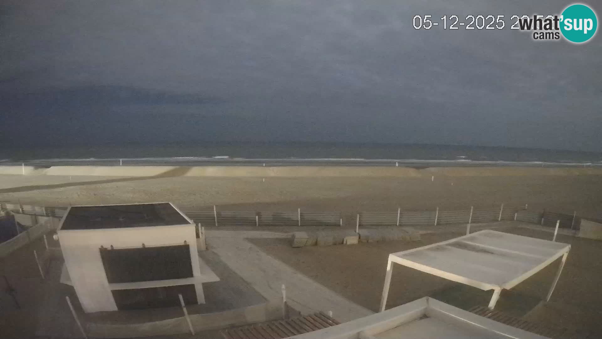 Live webcam Riccione – Bagni Oreste spiaggia 115