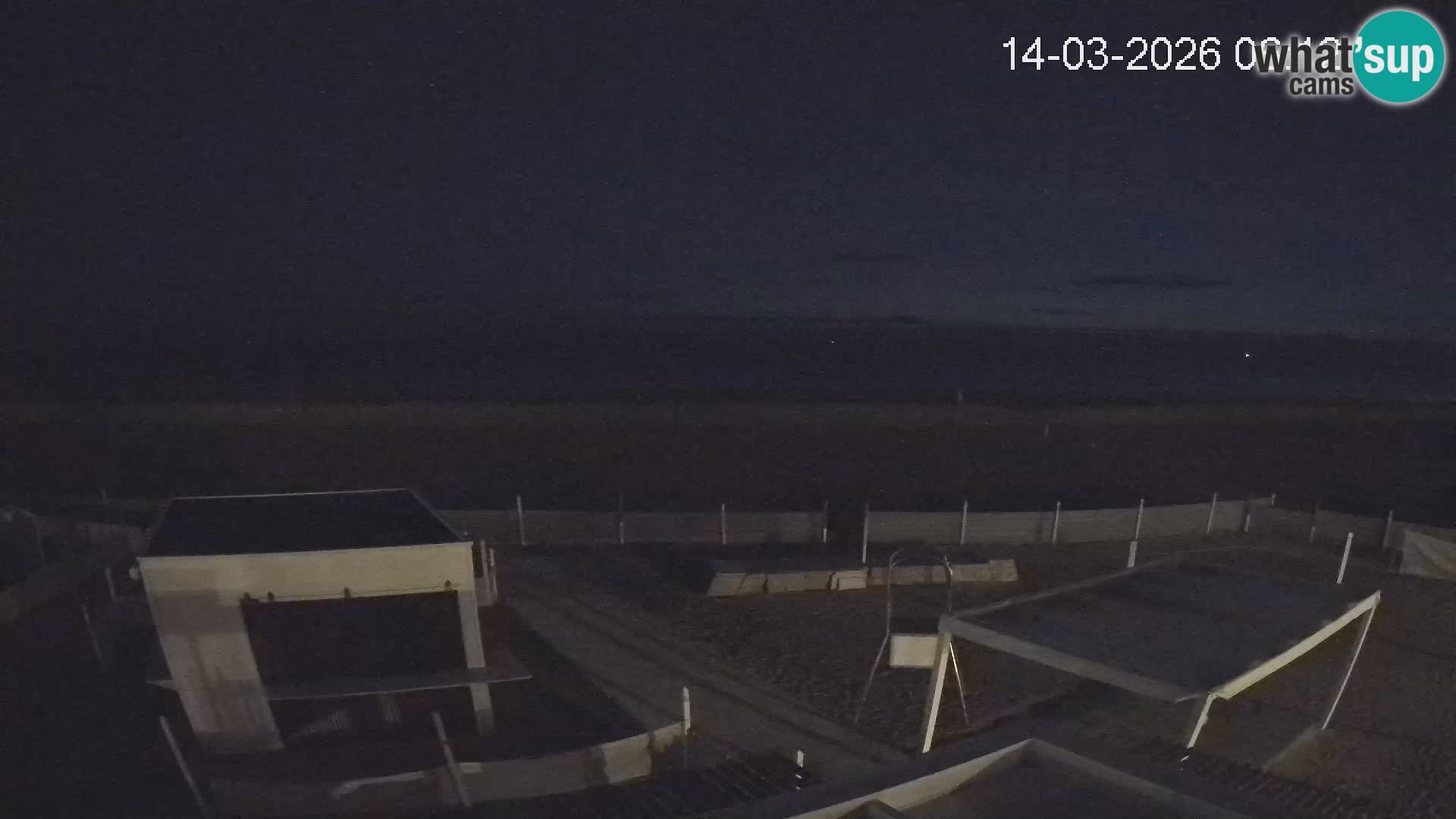 Live webcam Riccione beach – Bagni Oreste spiaggia 115