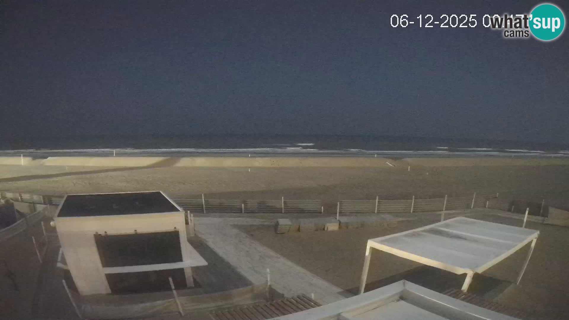 Live webcam Riccione – Bagni Oreste spiaggia 115