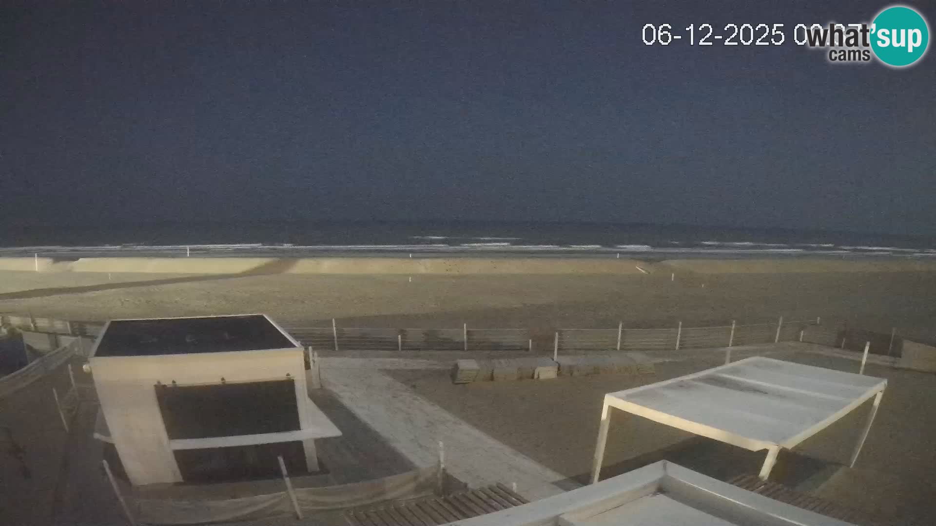 Live webcam Riccione – Bagni Oreste spiaggia 115
