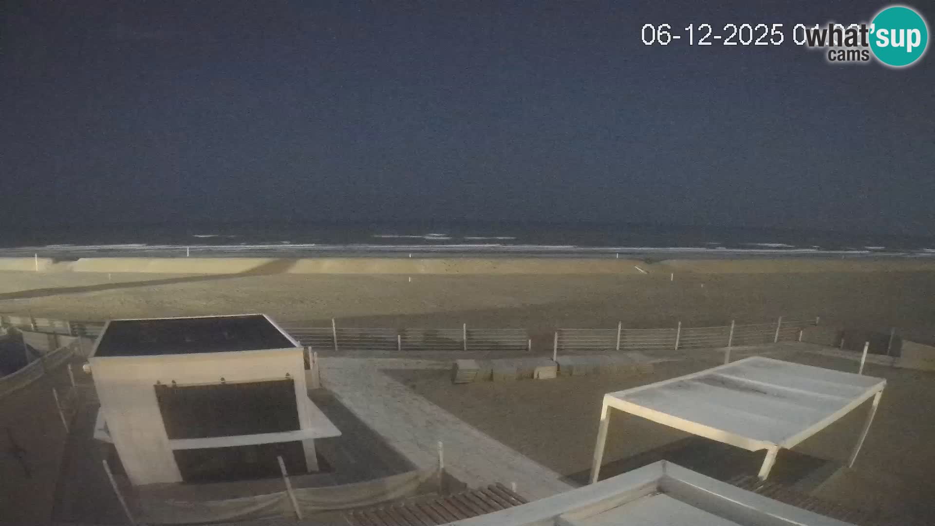 Live webcam Riccione – Bagni Oreste spiaggia 115