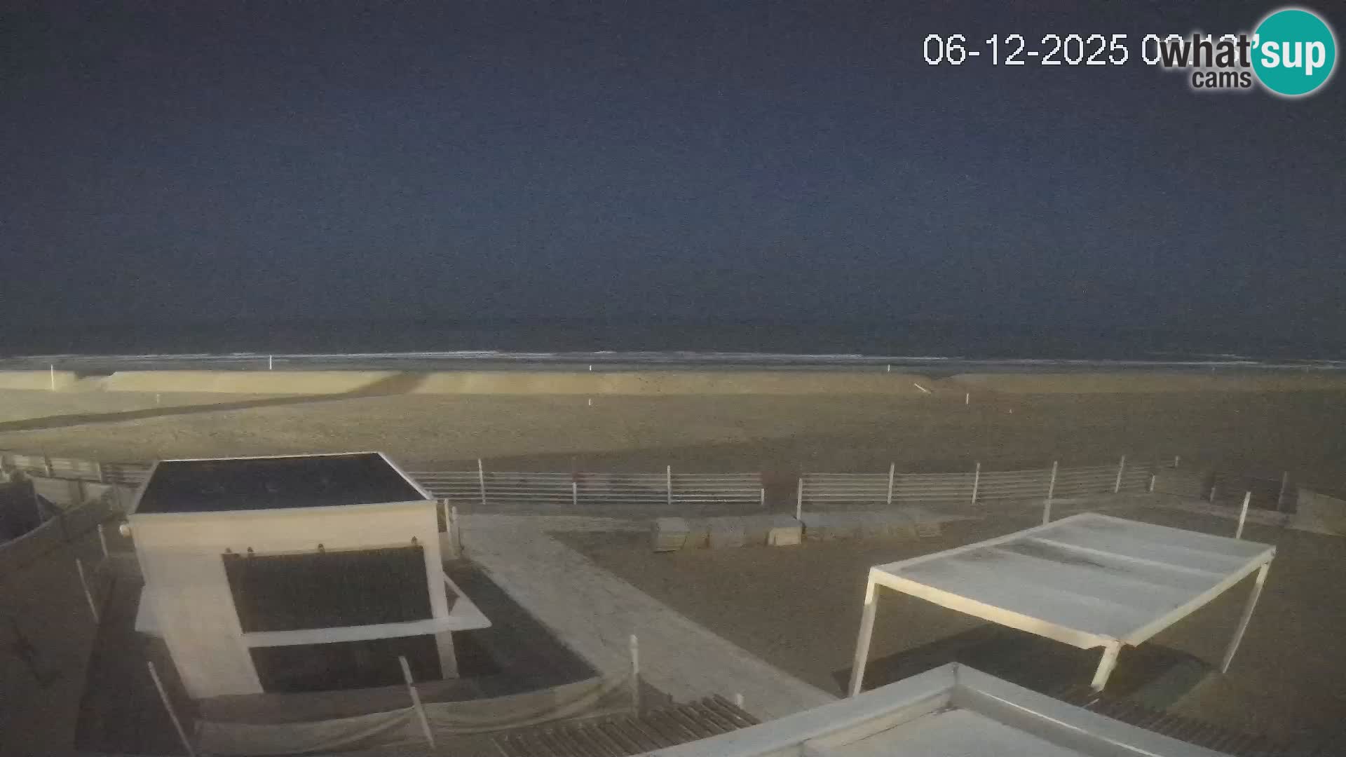 Live webcam Riccione – Bagni Oreste spiaggia 115