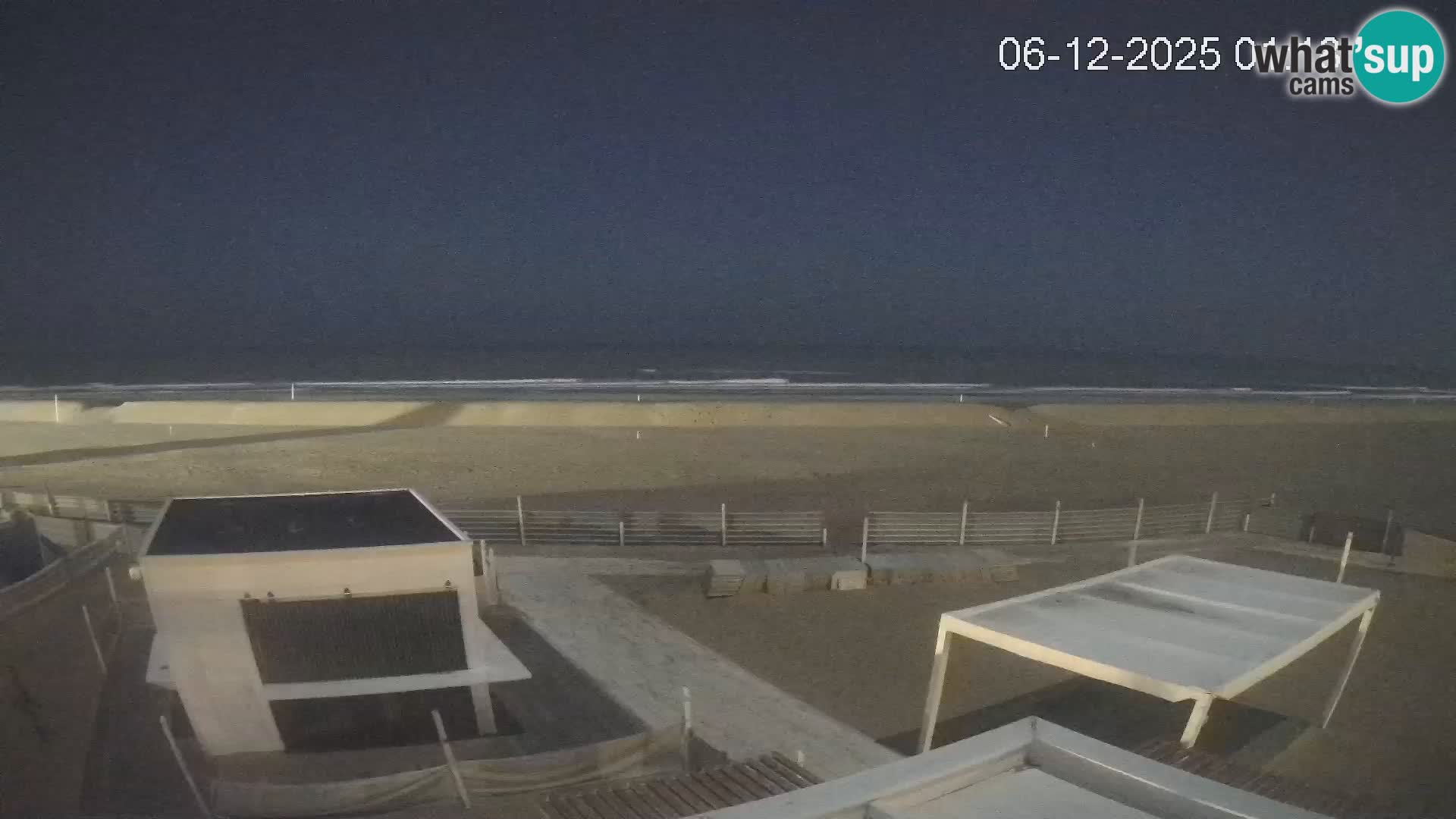 Camera en vivo playa Riccione – Bagni Oreste spiaggia 115 – Italia