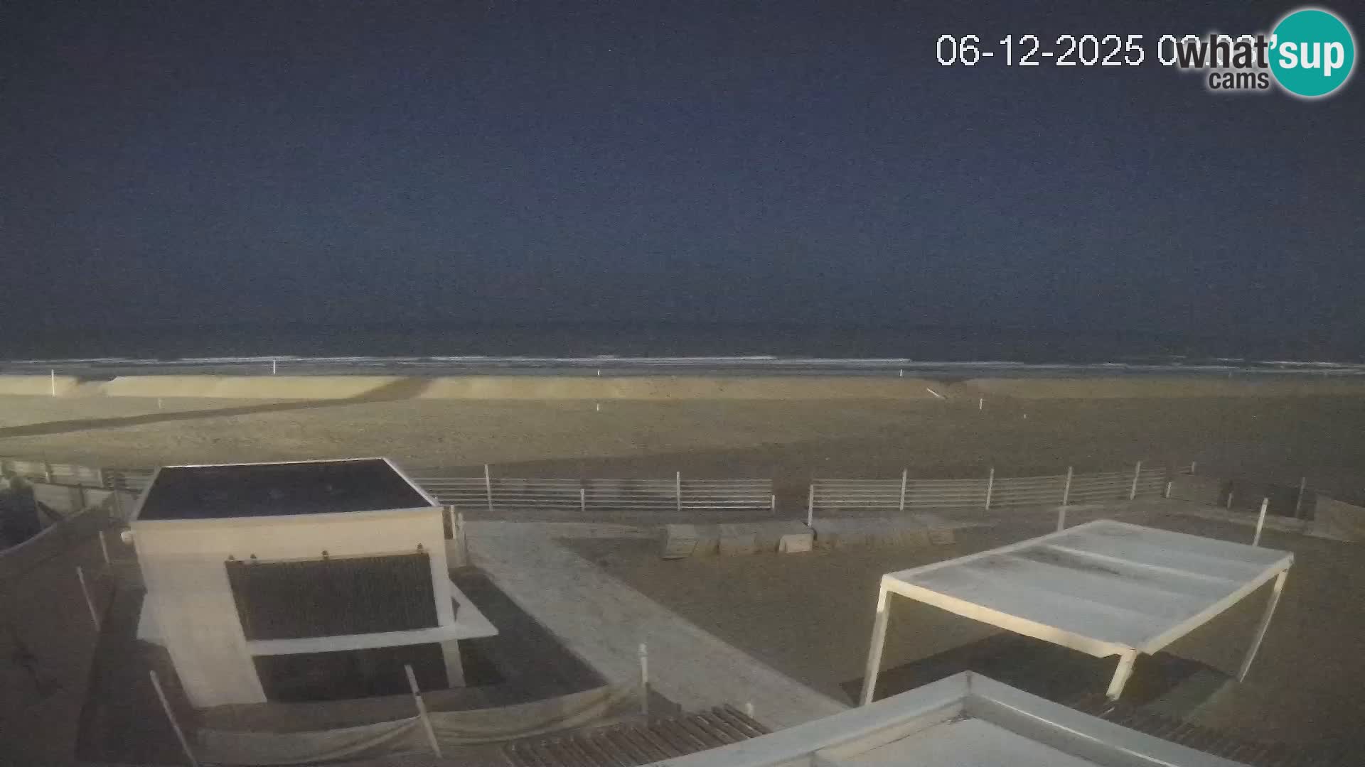 Live webcam Riccione – Bagni Oreste spiaggia 115