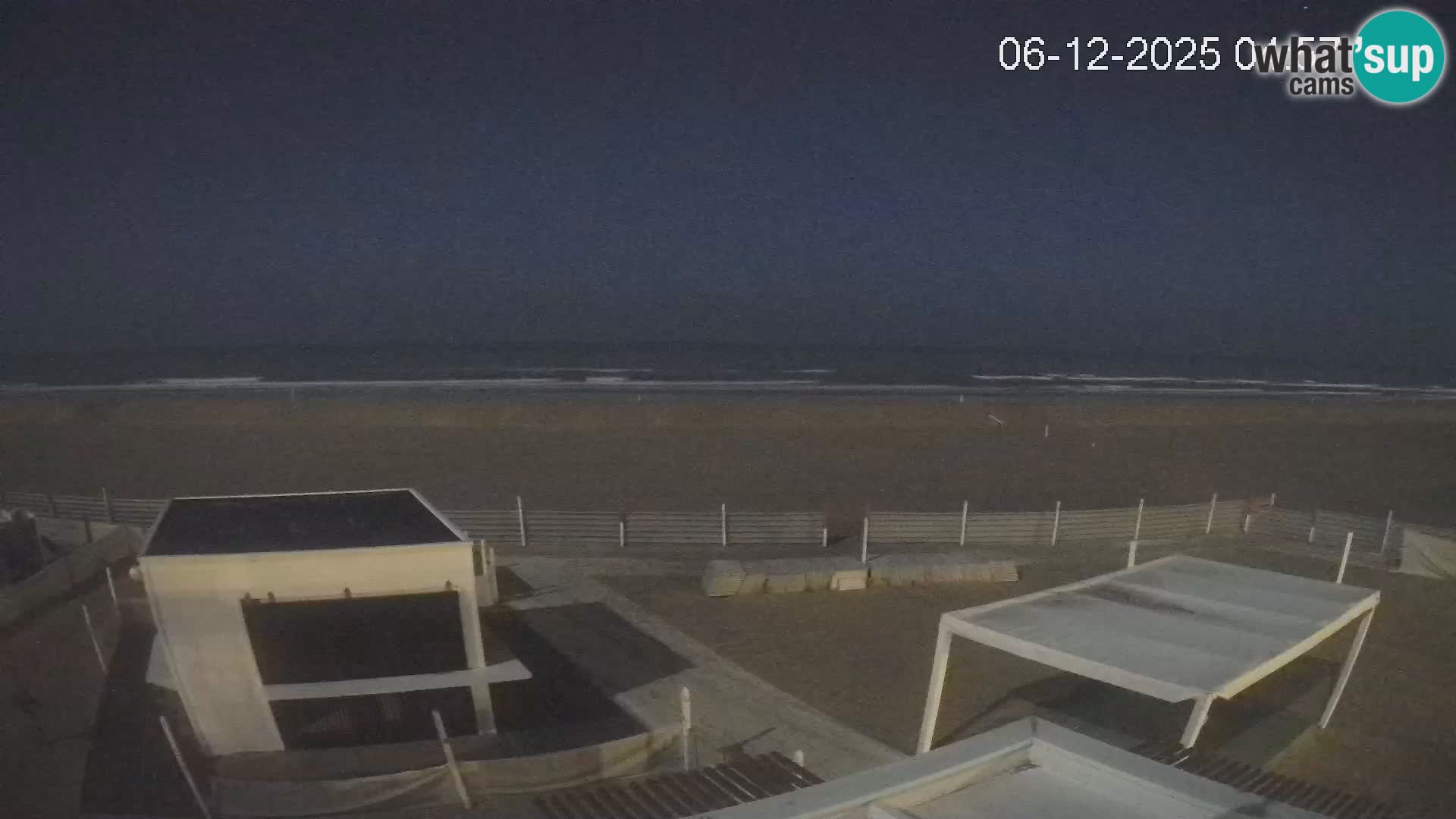 Live webcam Riccione beach – Bagni Oreste spiaggia 115