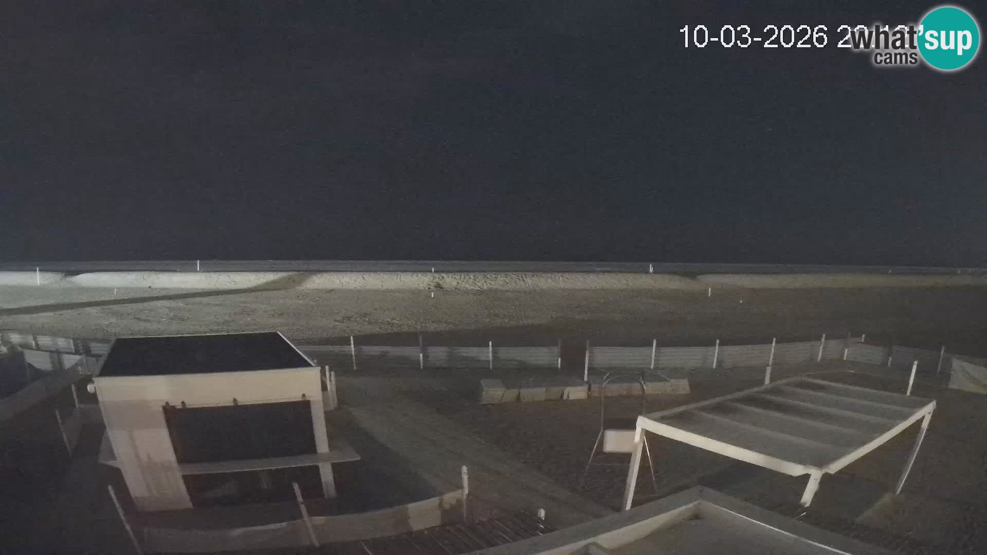 Live webcam Riccione beach – Bagni Oreste spiaggia 115