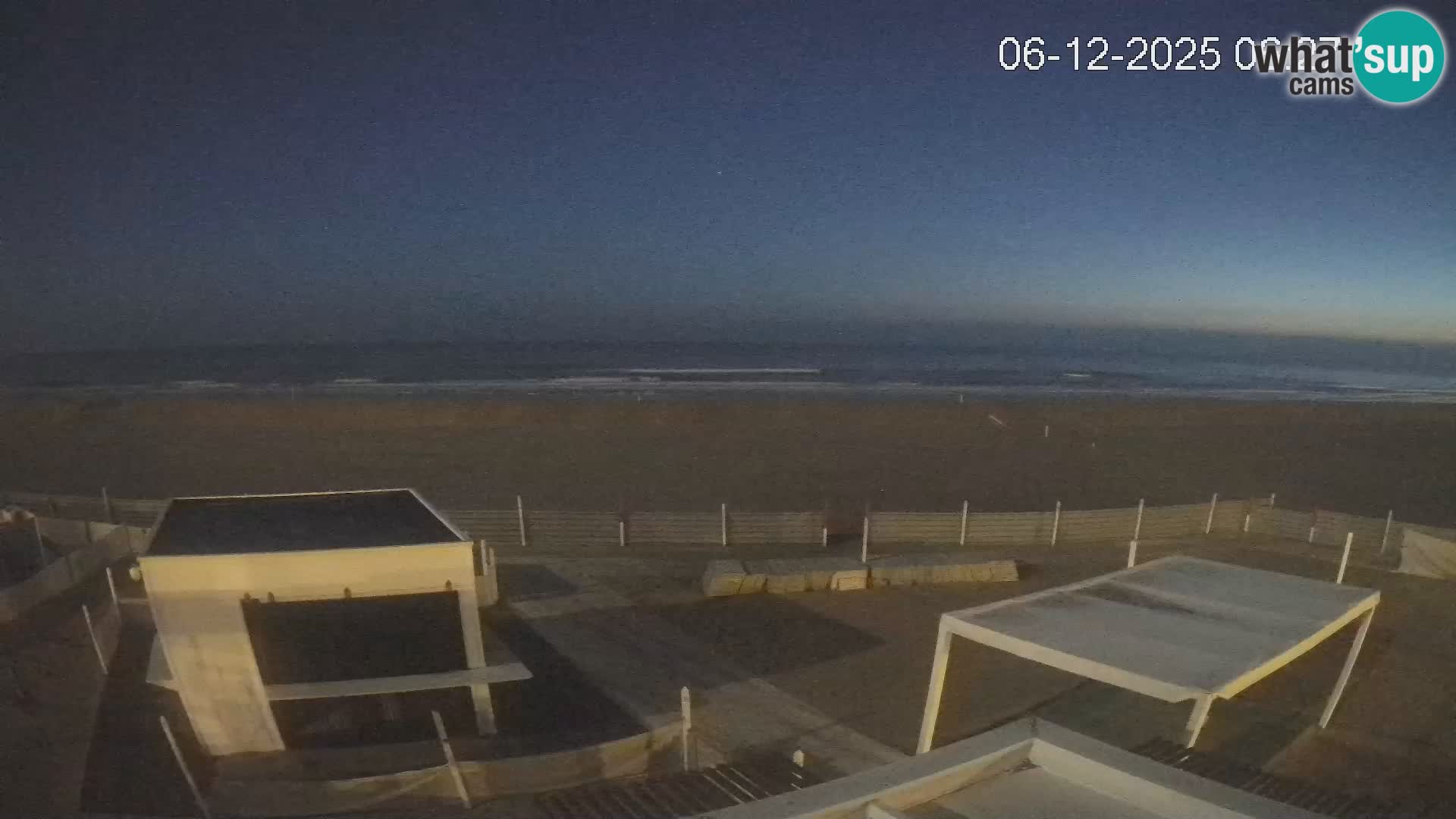 Camera en vivo playa Riccione – Bagni Oreste spiaggia 115 – Italia