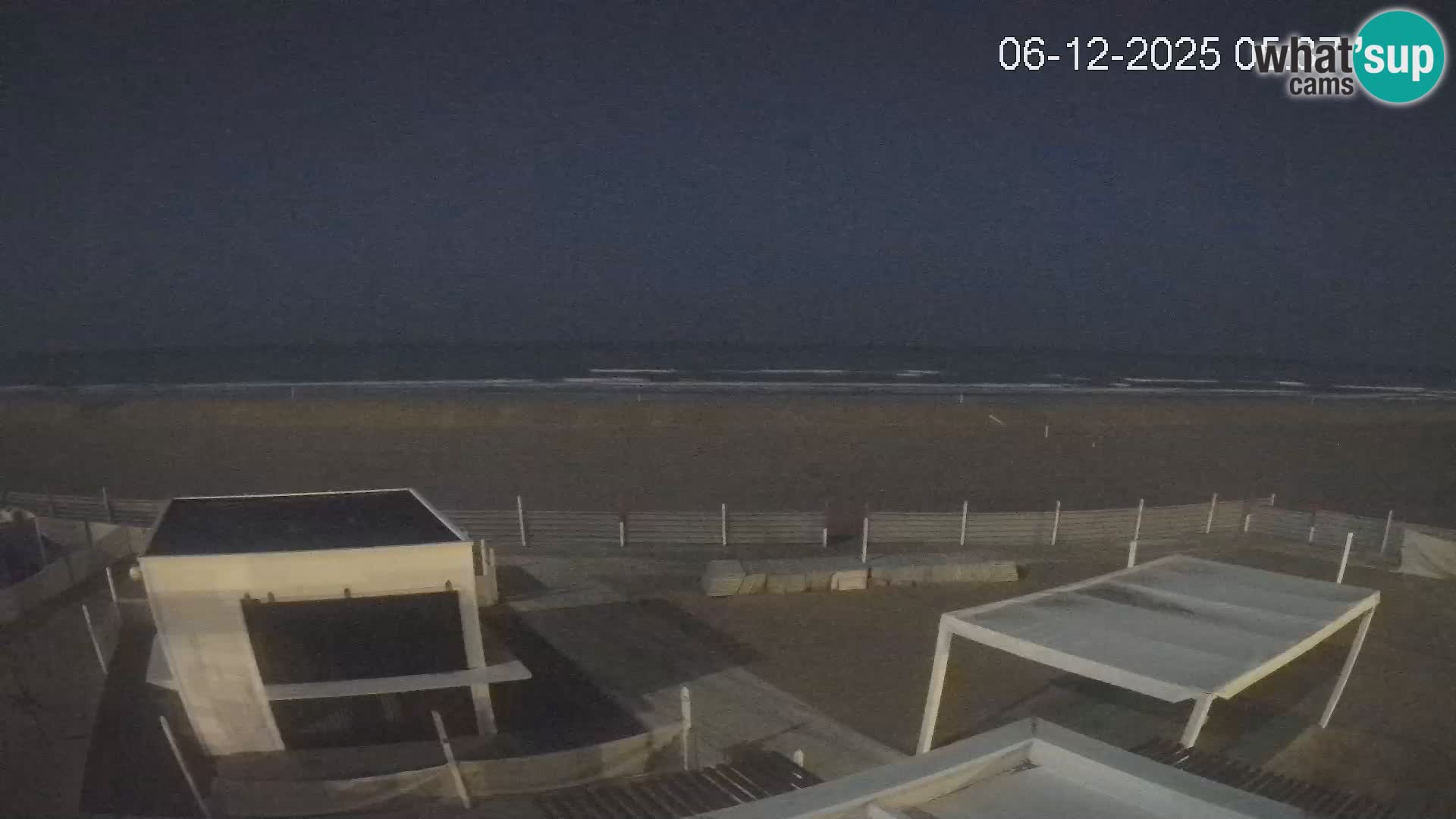 Webcam Riccione plage – Bagni Oreste spiaggia 115 – Italie