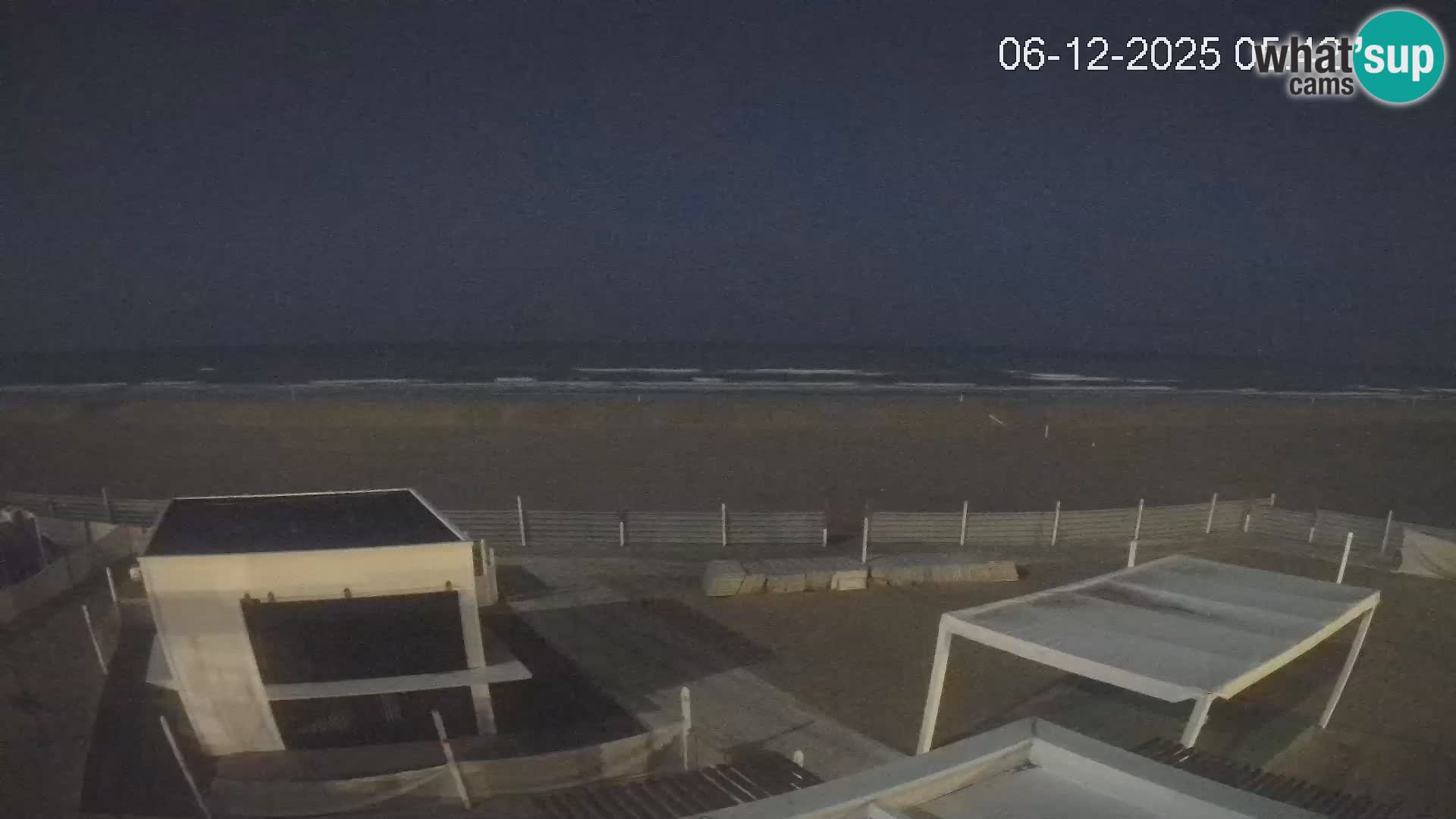 Live webcam Riccione beach – Bagni Oreste spiaggia 115