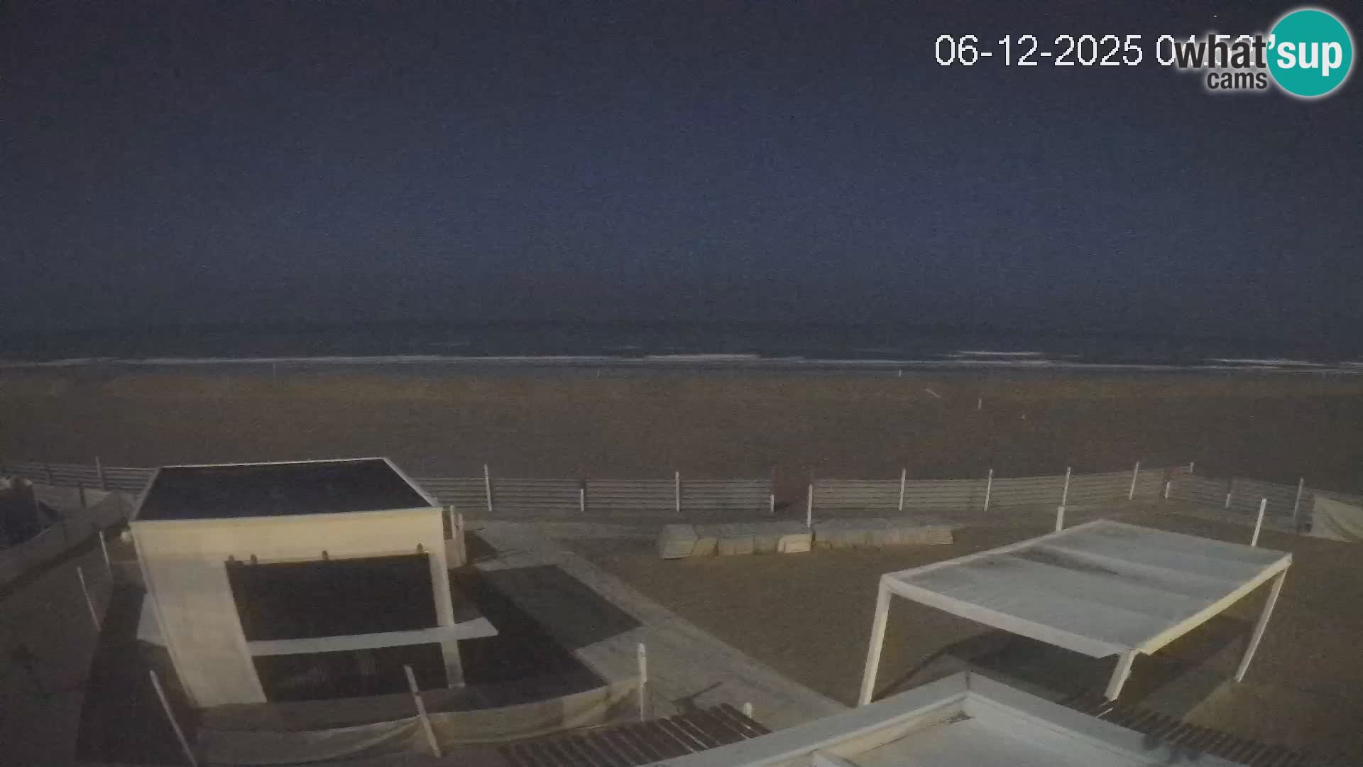 Web kamera plaža Riccione – Bagni Oreste spiaggia 115 – Italija