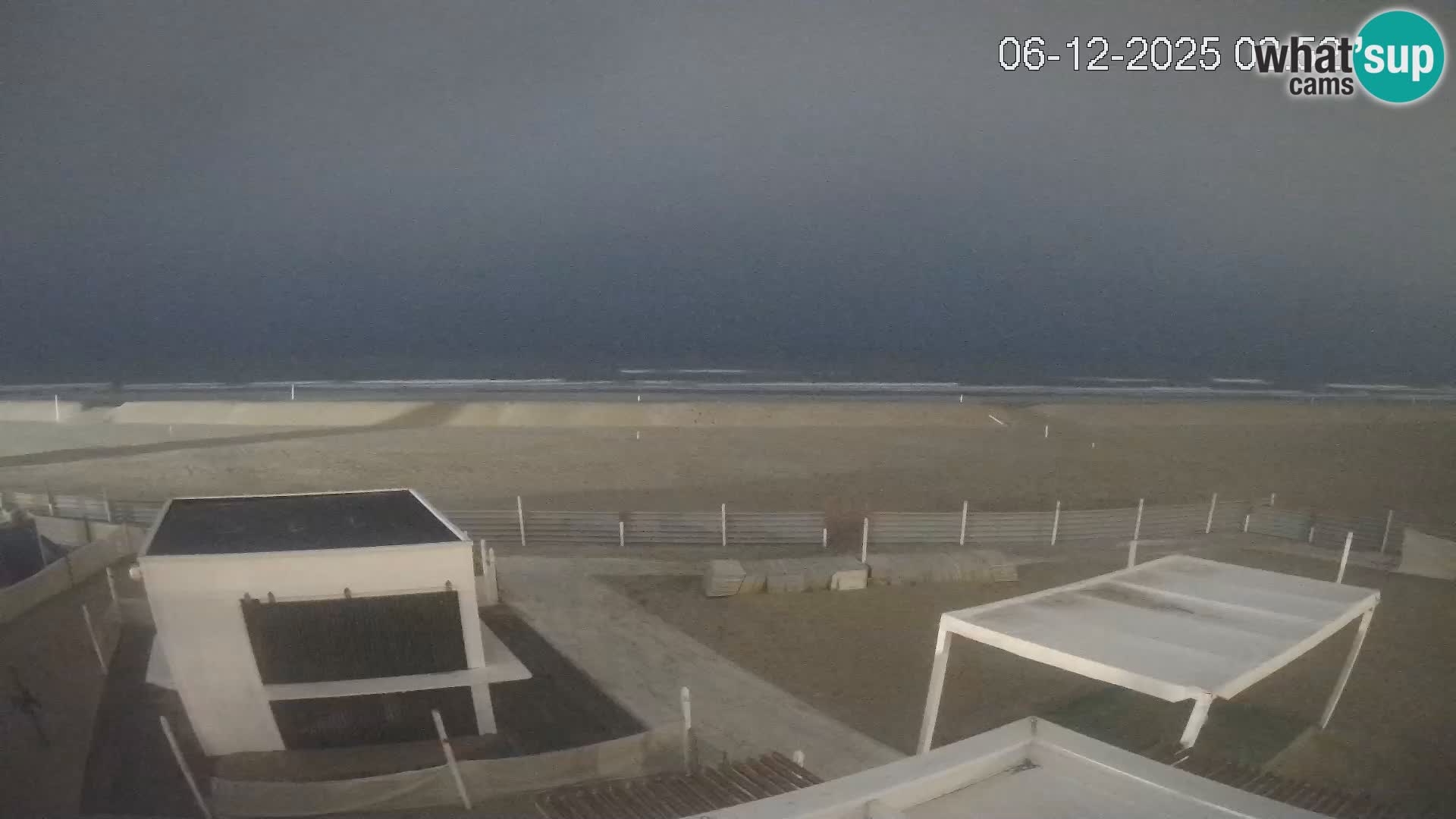 Webcam Riccione plage – Bagni Oreste spiaggia 115 – Italie