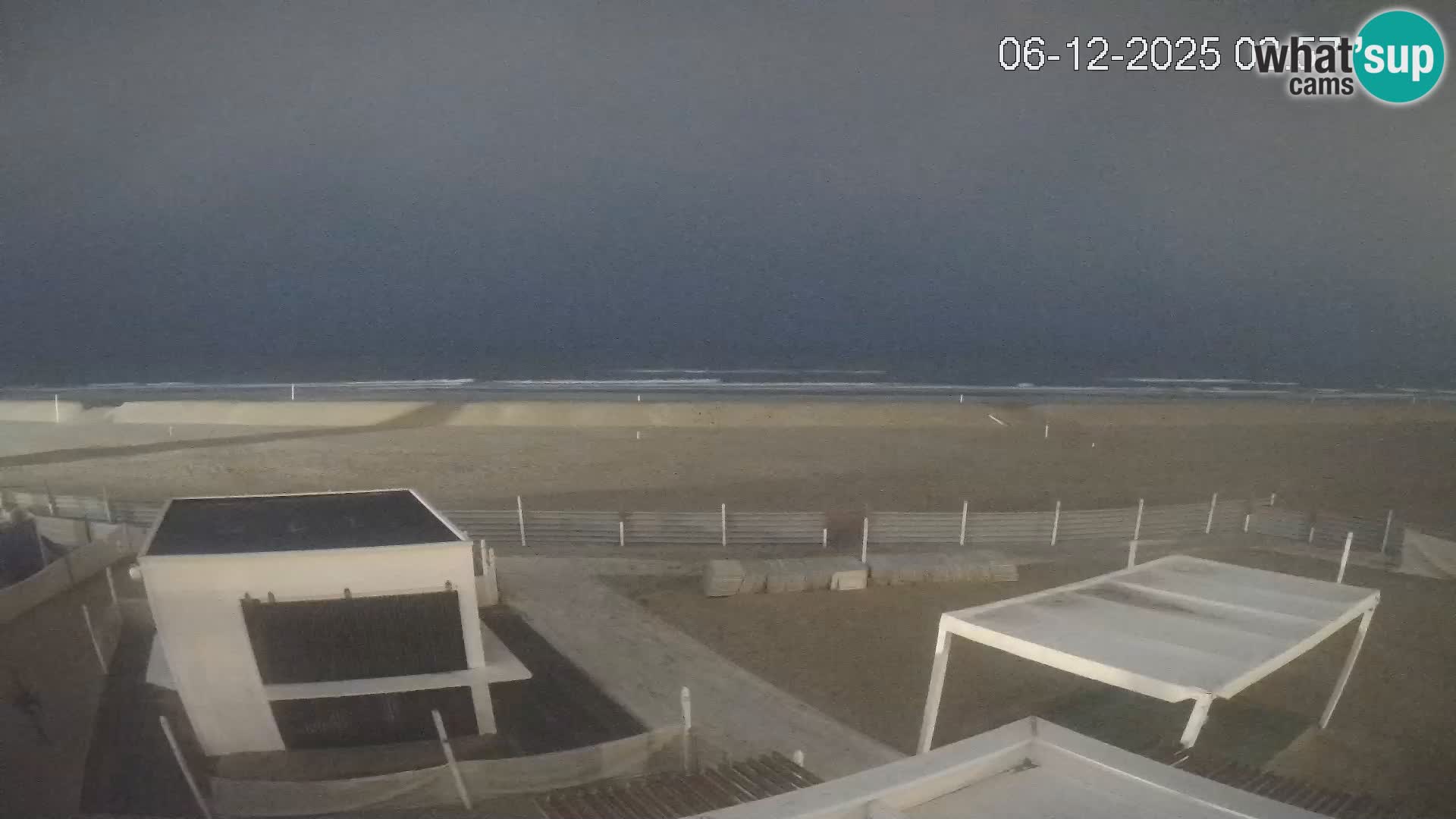 Camera en vivo playa Riccione – Bagni Oreste spiaggia 115 – Italia