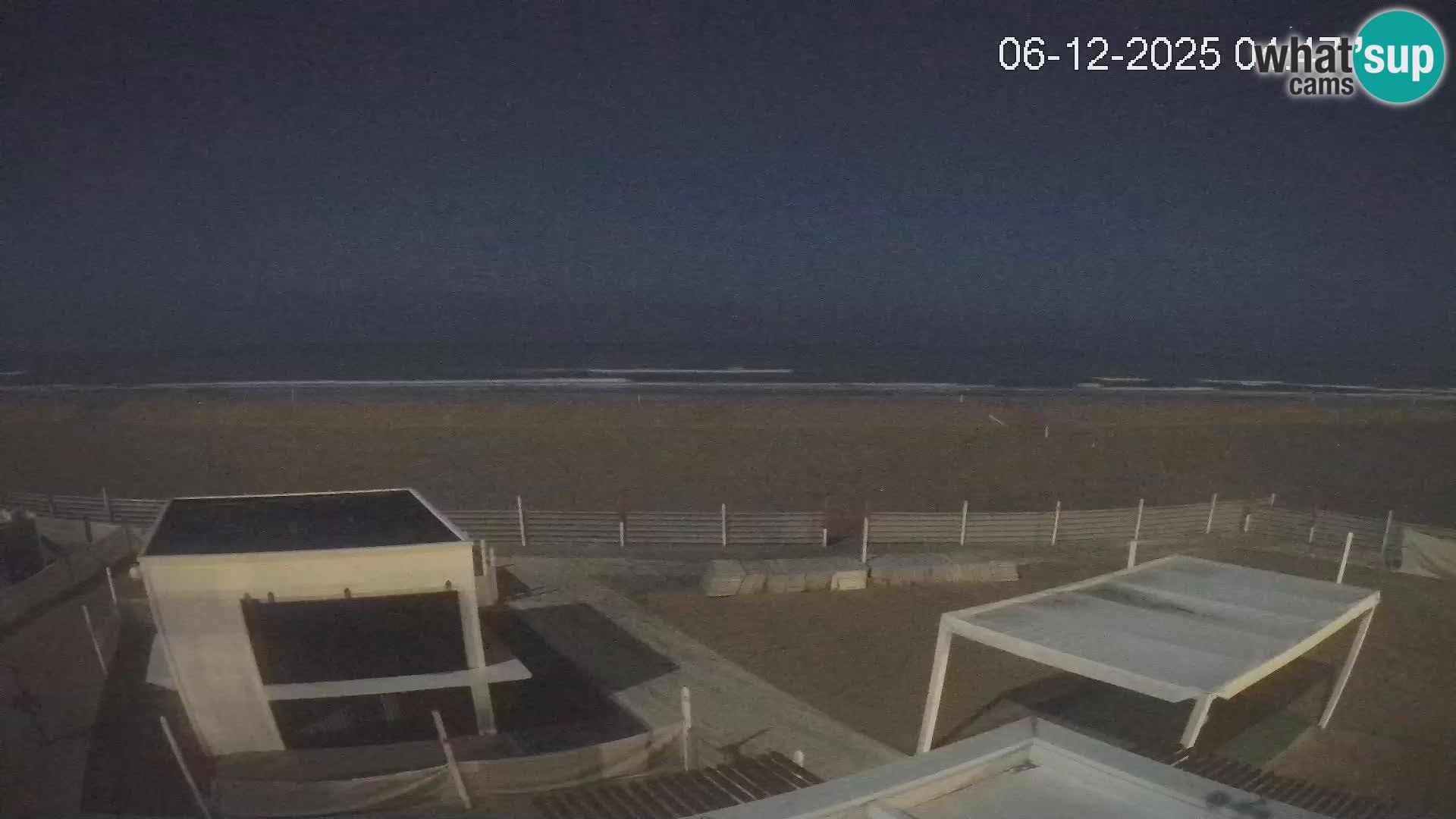 Live webcam Riccione – Bagni Oreste spiaggia 115