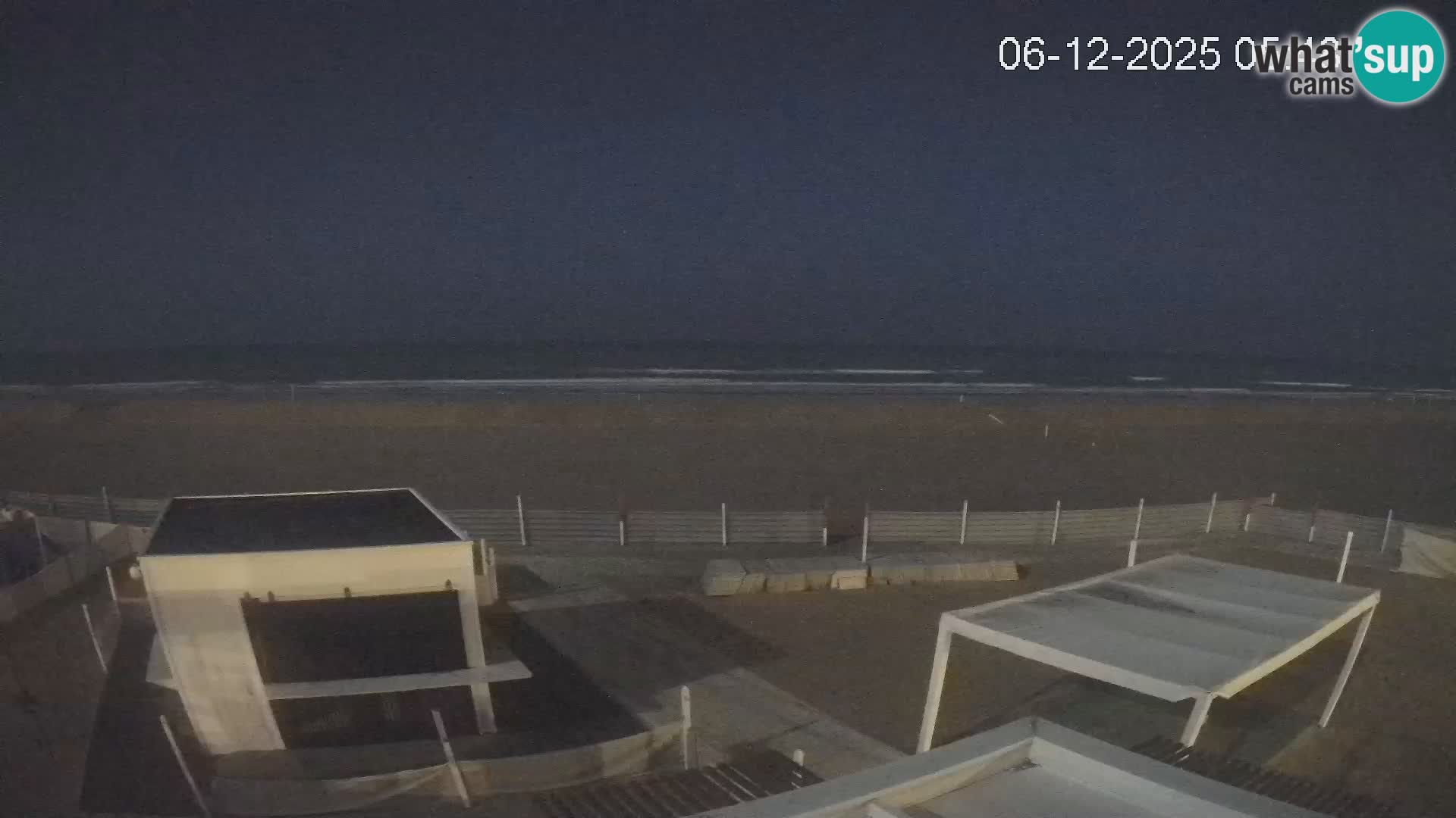 Live webcam Riccione beach – Bagni Oreste spiaggia 115