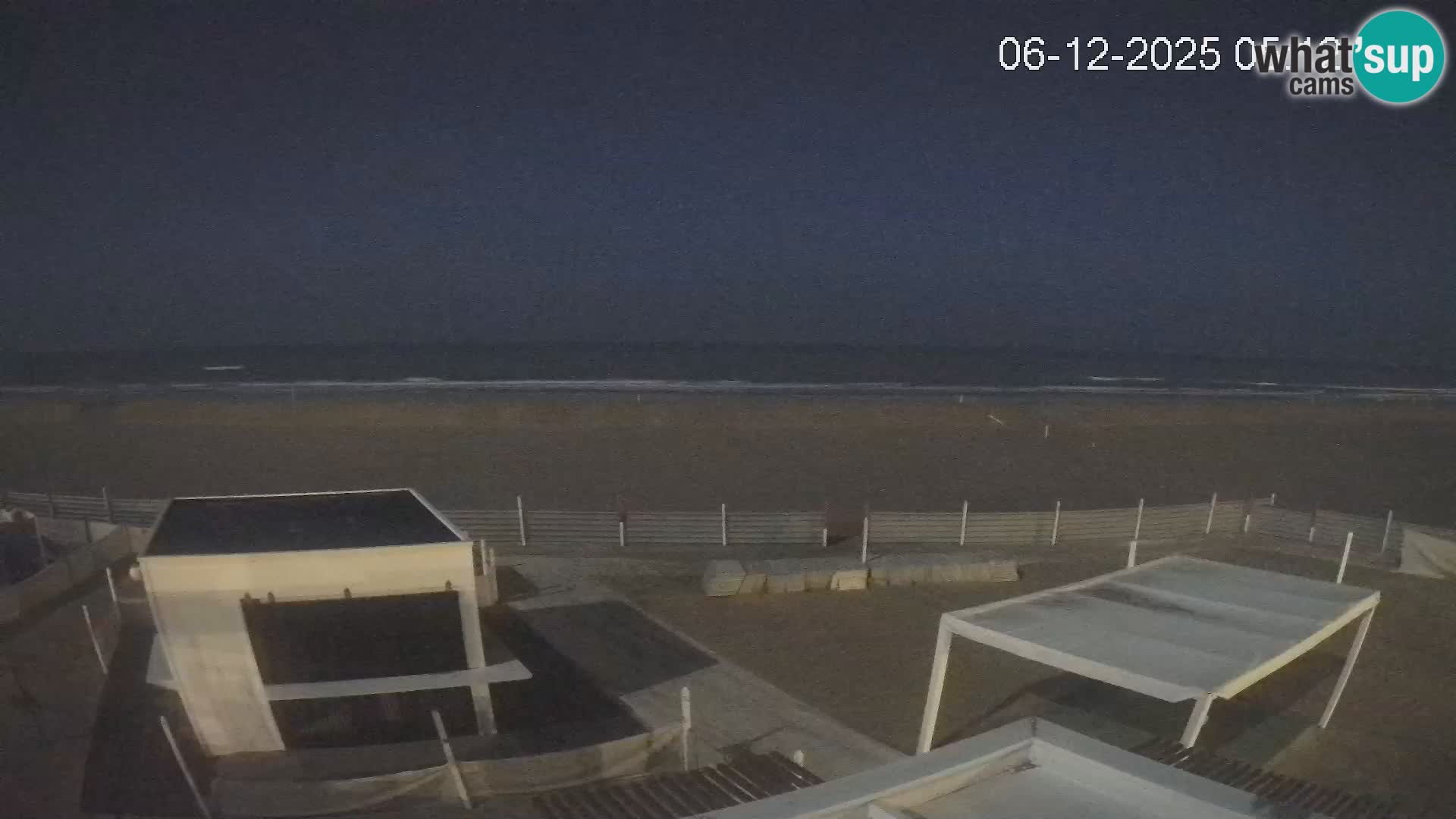 Live webcam Riccione – Bagni Oreste spiaggia 115