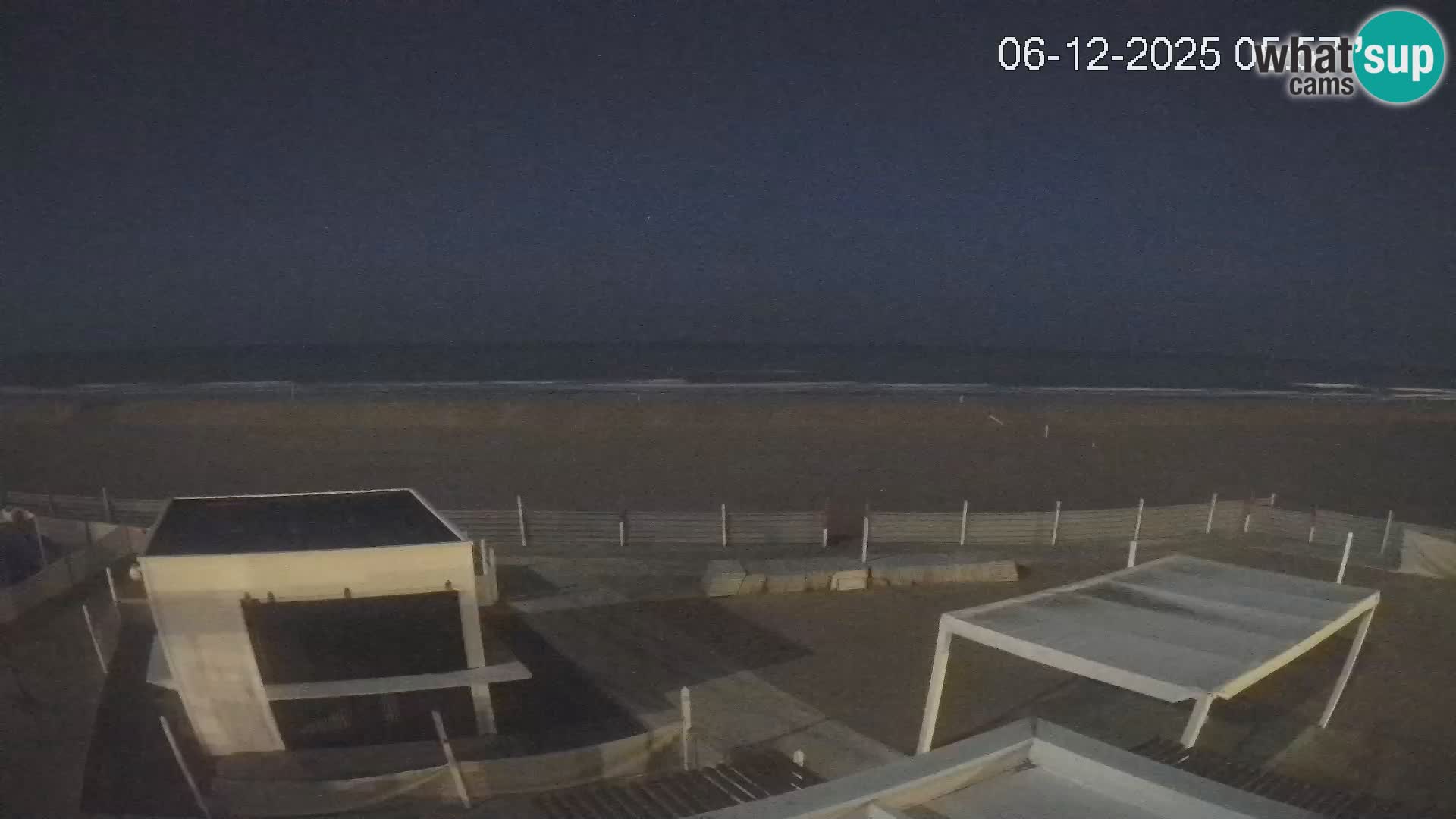 Live webcam Riccione beach – Bagni Oreste spiaggia 115