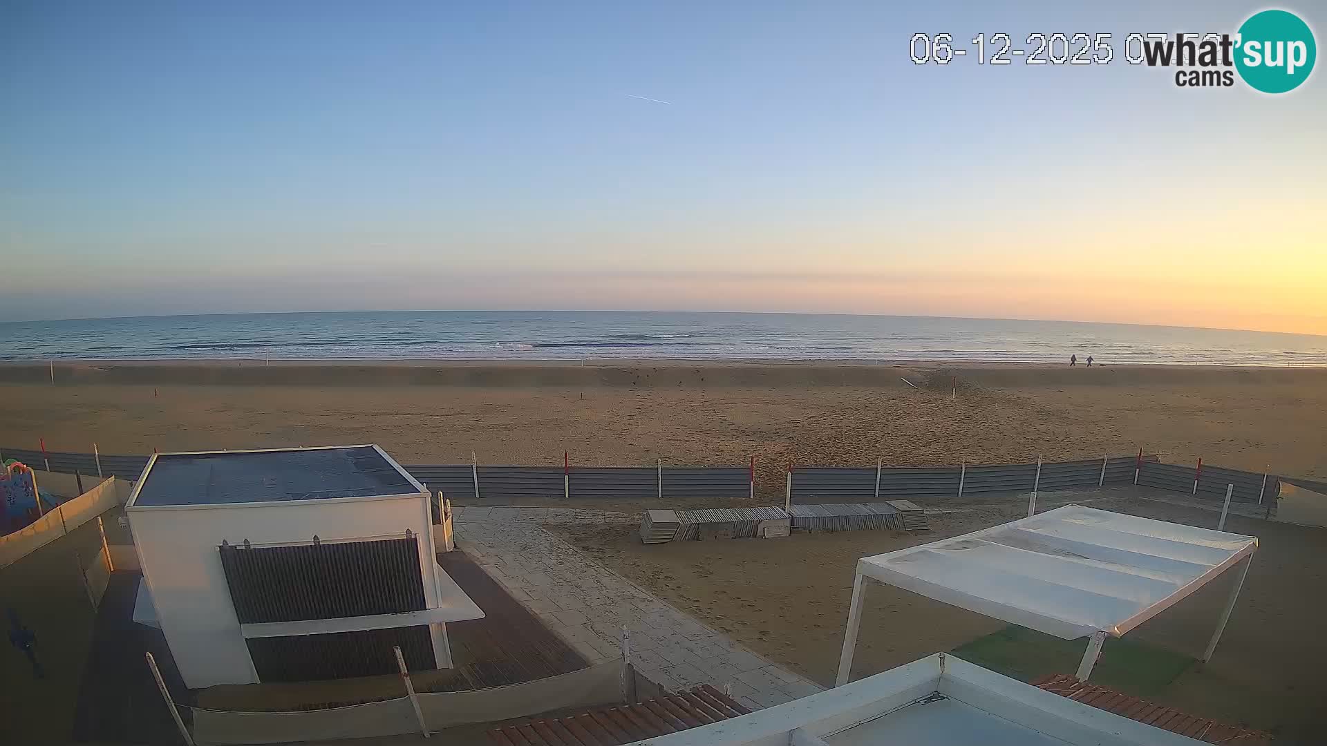 Live webcam Riccione – Bagni Oreste spiaggia 115