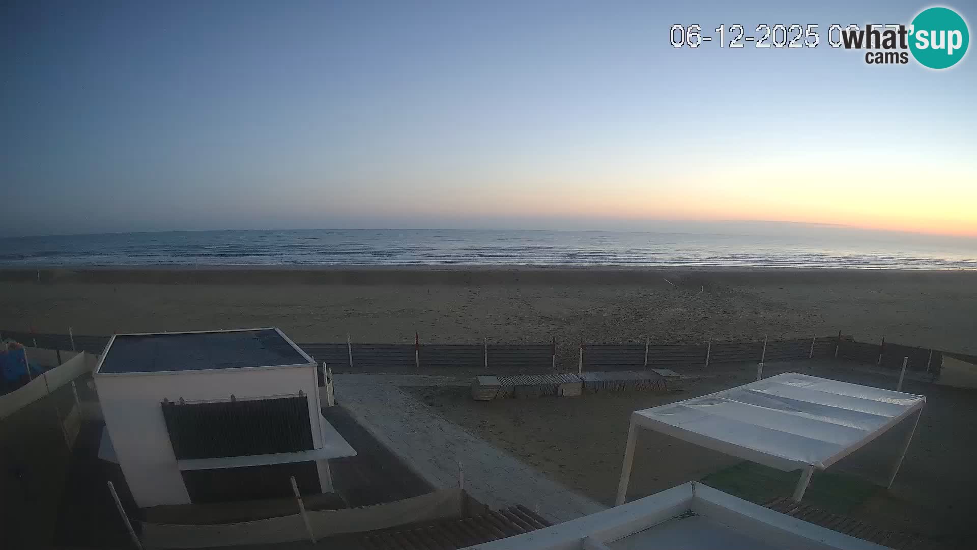 Camera en vivo playa Riccione – Bagni Oreste spiaggia 115 – Italia
