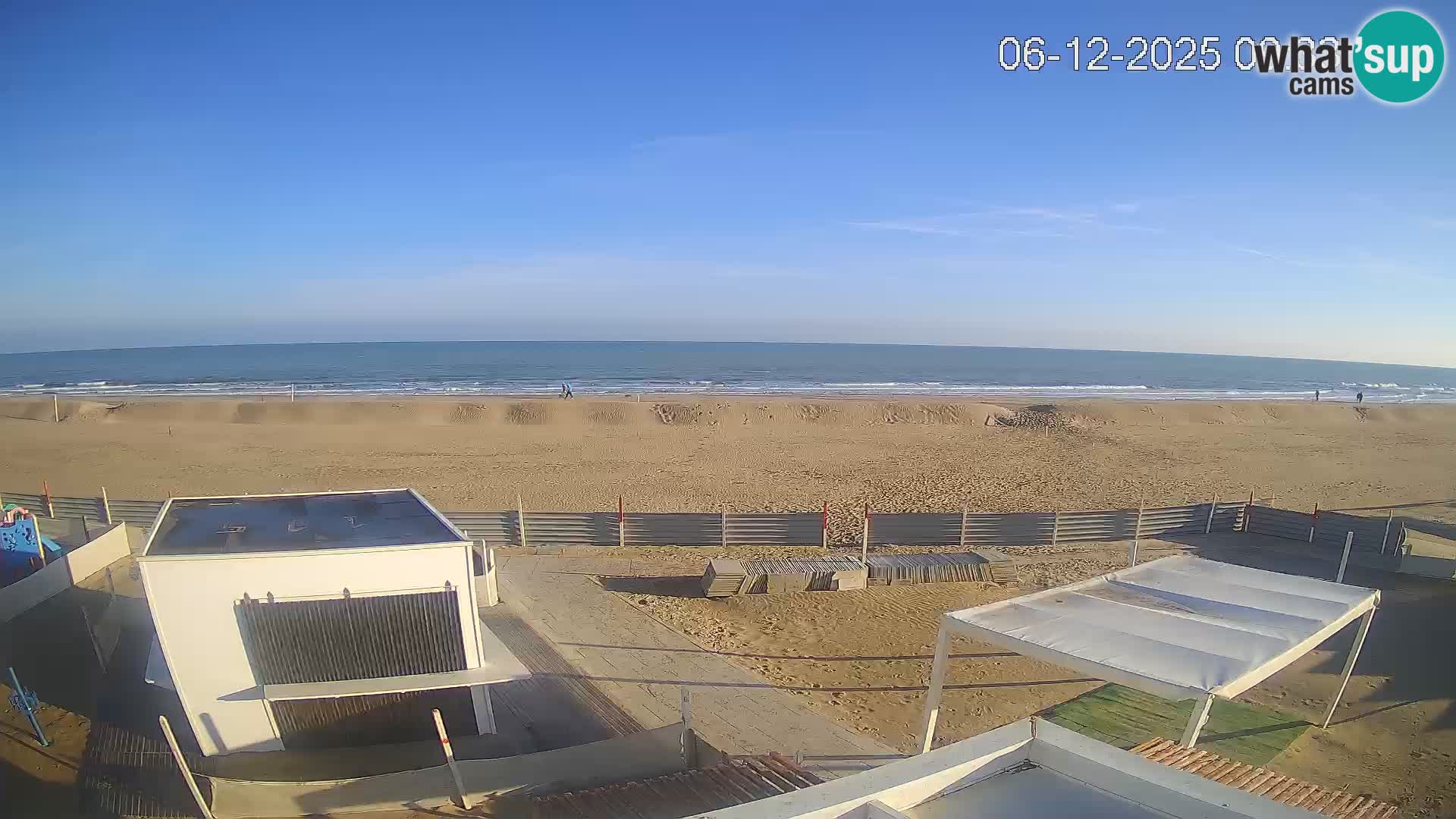 Camera en vivo playa Riccione – Bagni Oreste spiaggia 115 – Italia