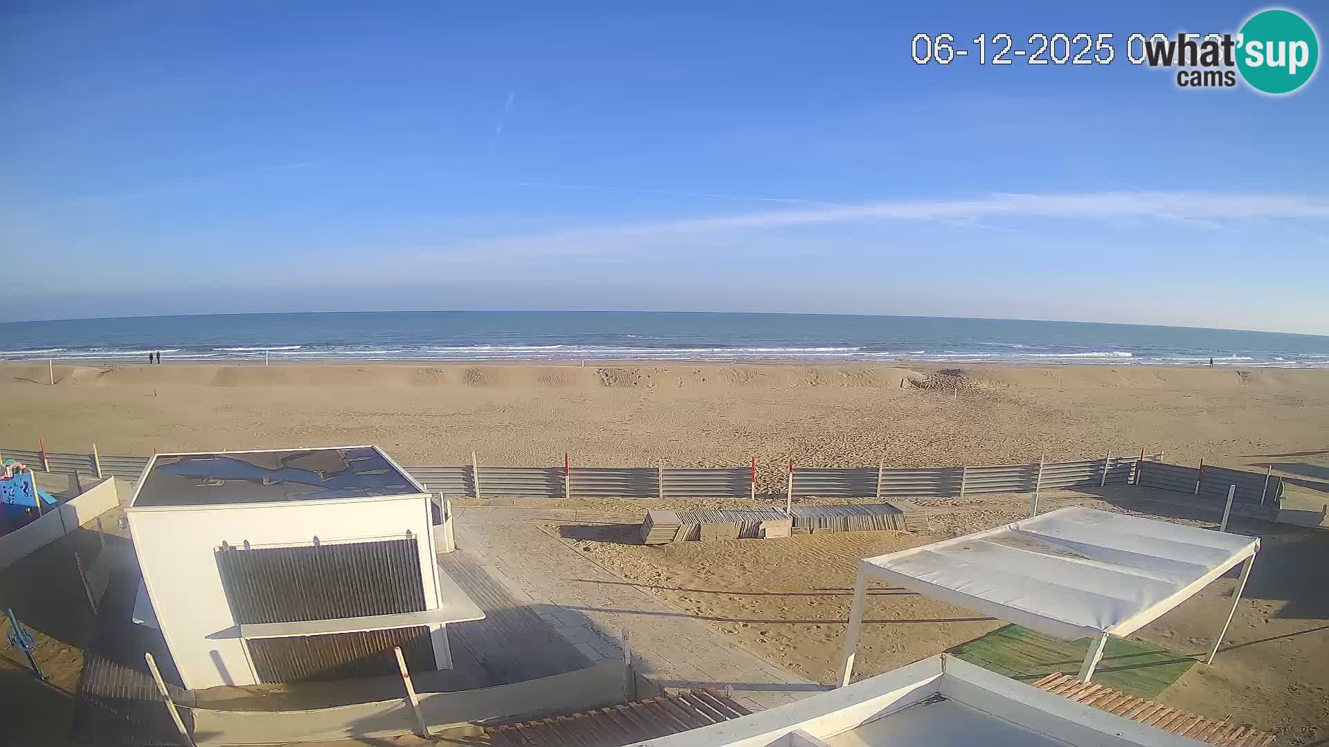 Camera en vivo playa Riccione – Bagni Oreste spiaggia 115 – Italia