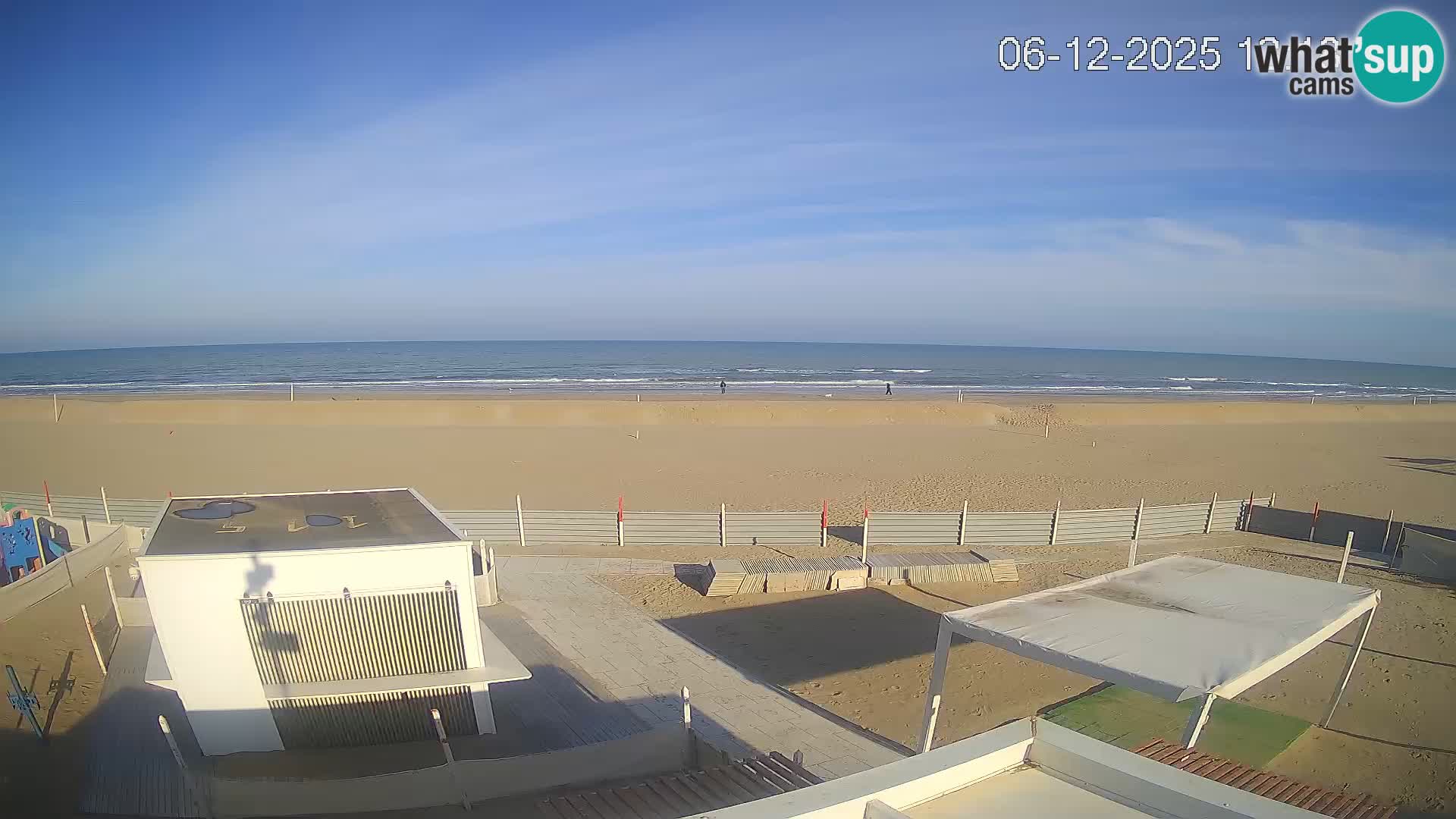 Camera en vivo playa Riccione – Bagni Oreste spiaggia 115 – Italia